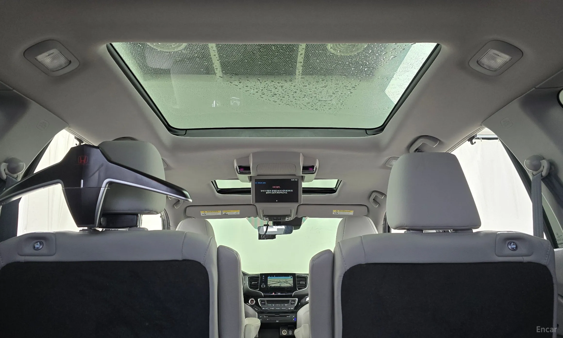 Honda Pilot 3rd Generation превью 19