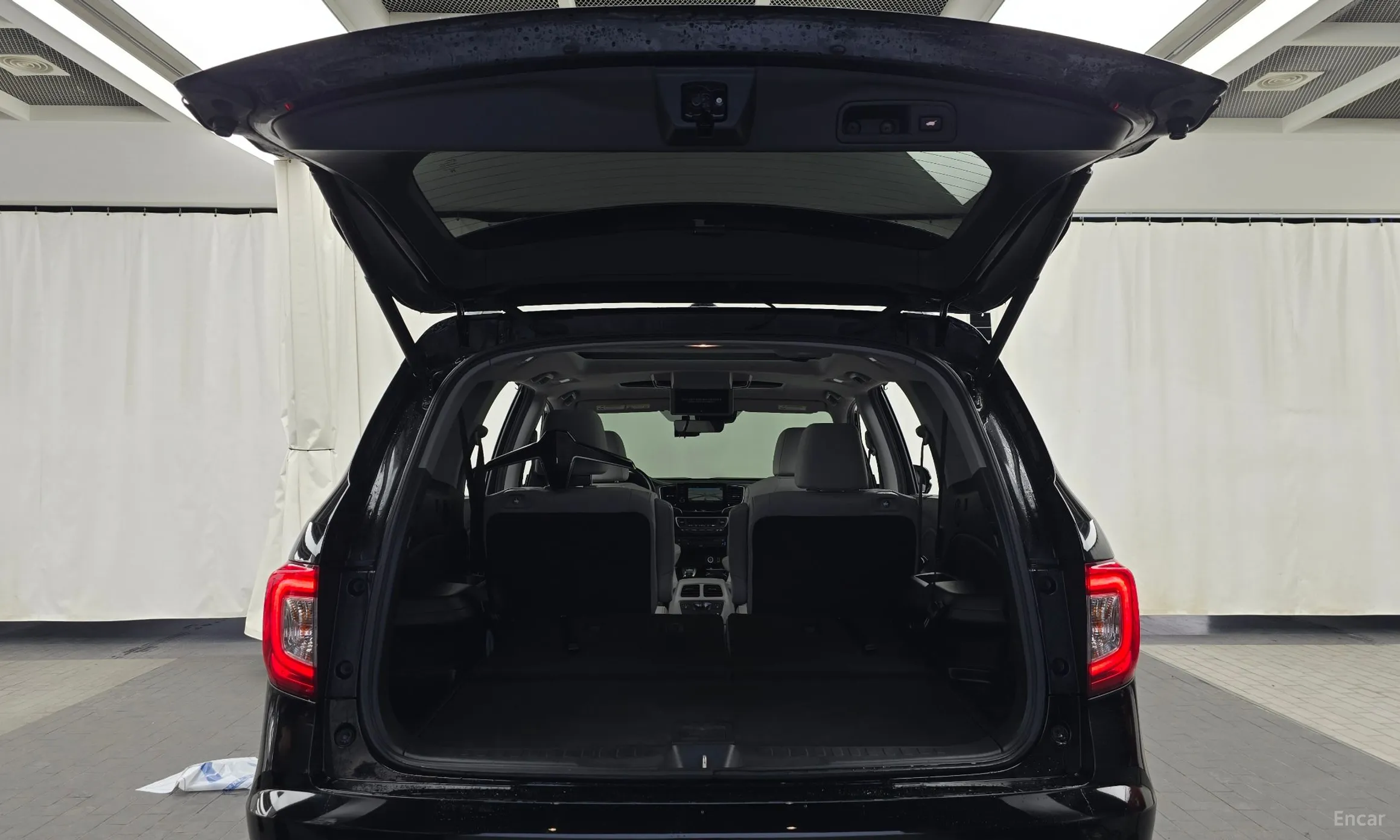 Honda Pilot 3rd Generation превью 20