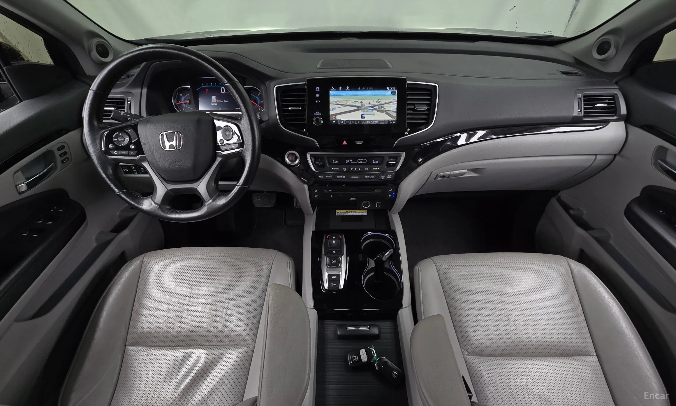 Honda Pilot 3rd Generation превью 7