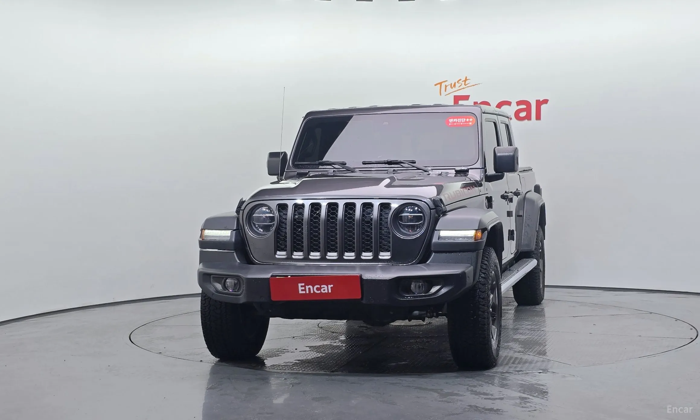 Jeep Gladiator (JT) превью 3