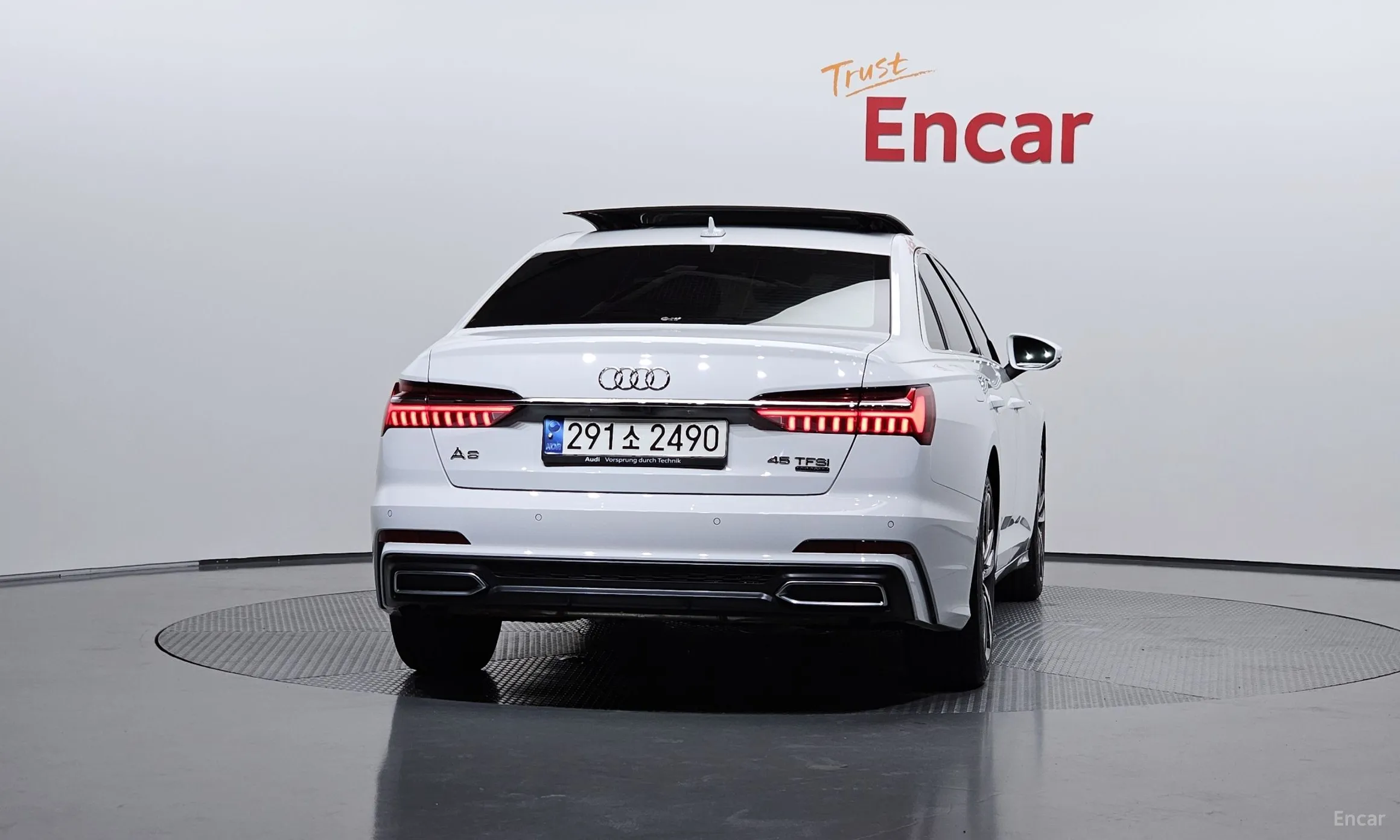 Audi A6 (C8) превью 4