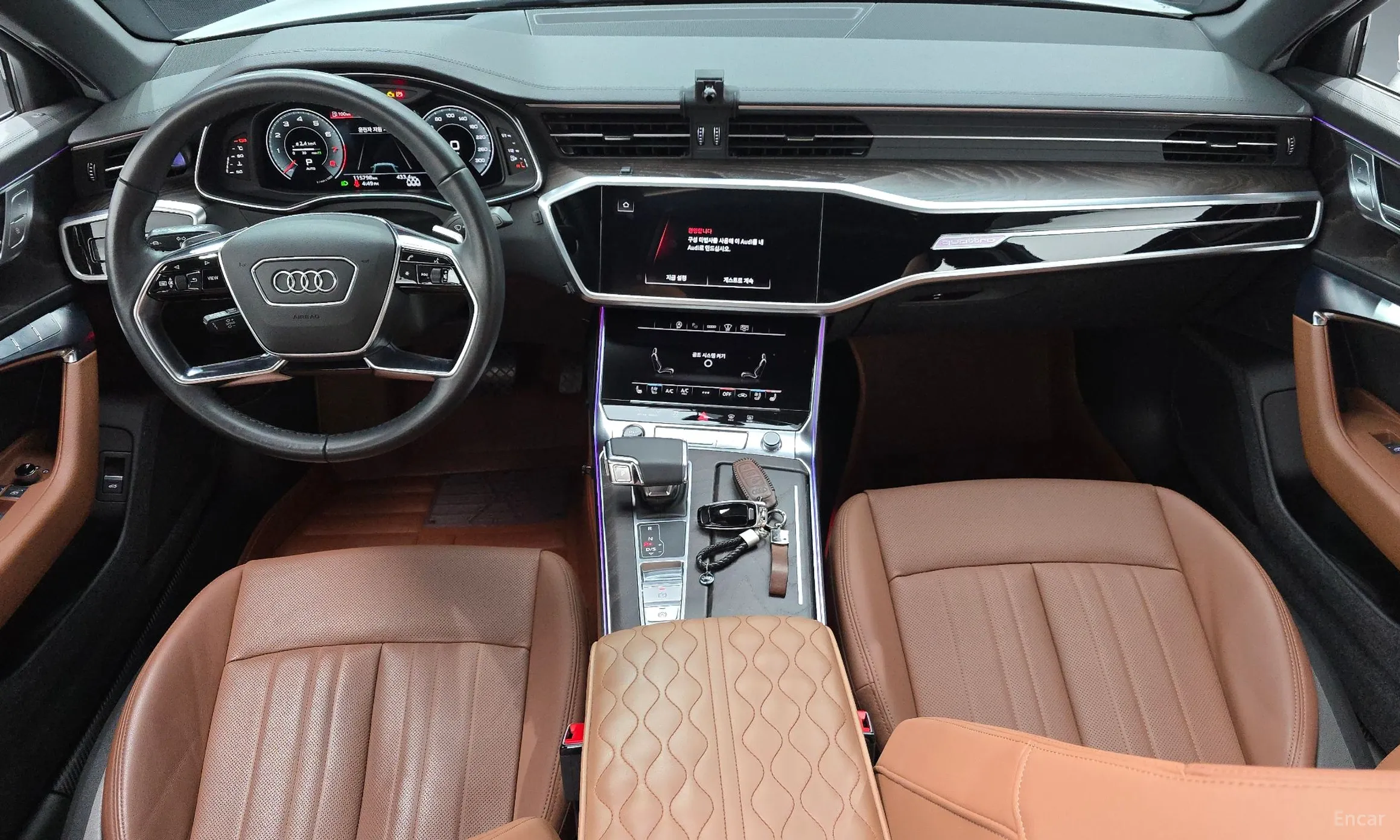 Audi A6 (C8) превью 7