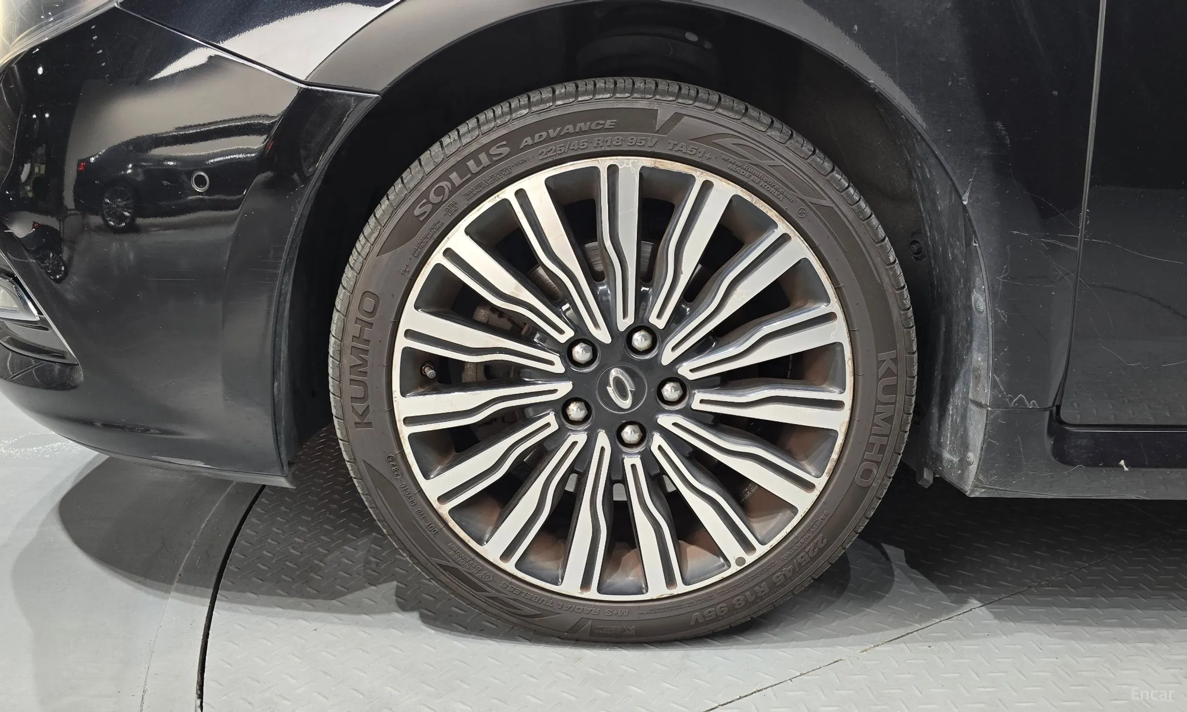 Renault Korea (Samsung) SM7 превью 5