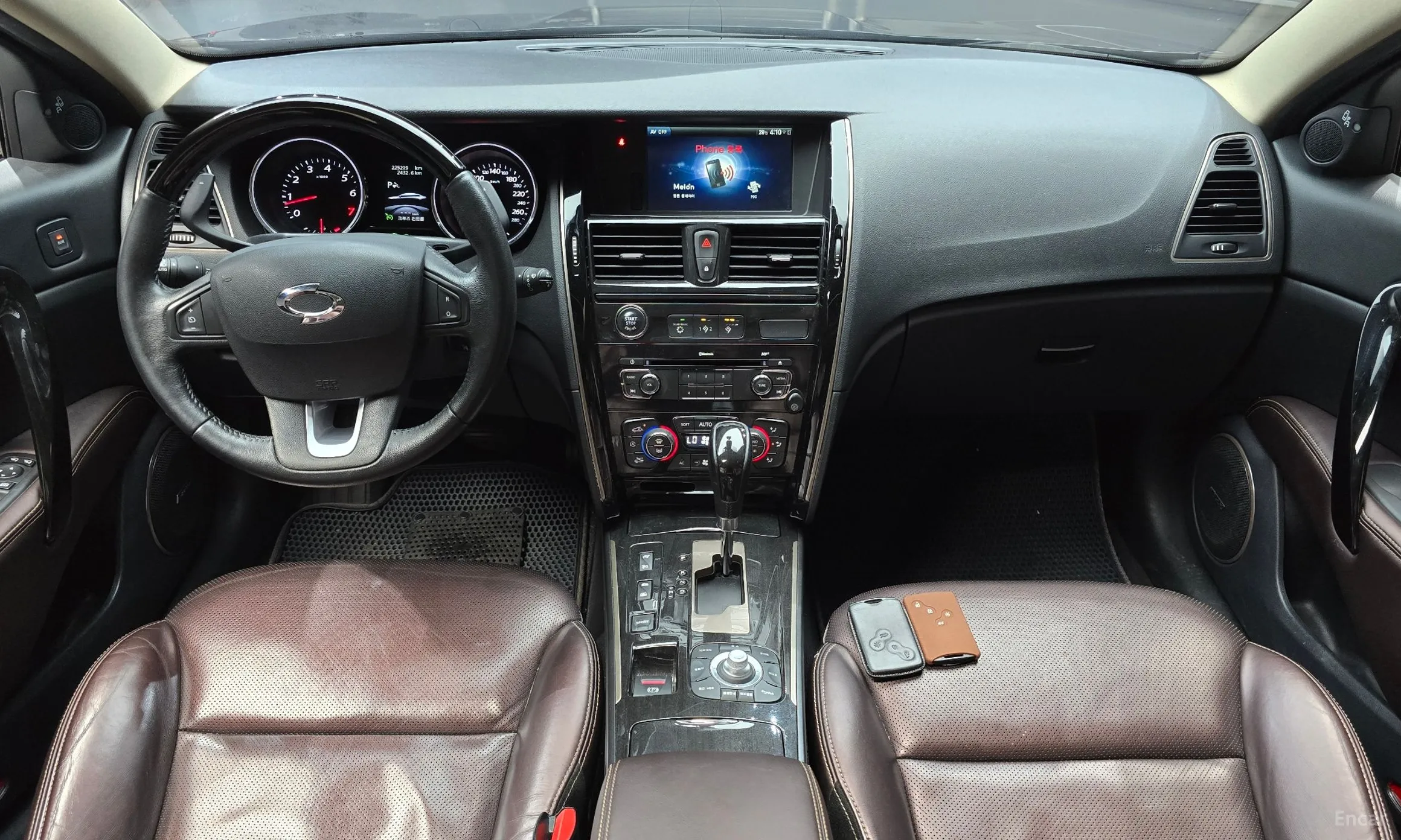Renault Korea (Samsung) SM7 превью 7