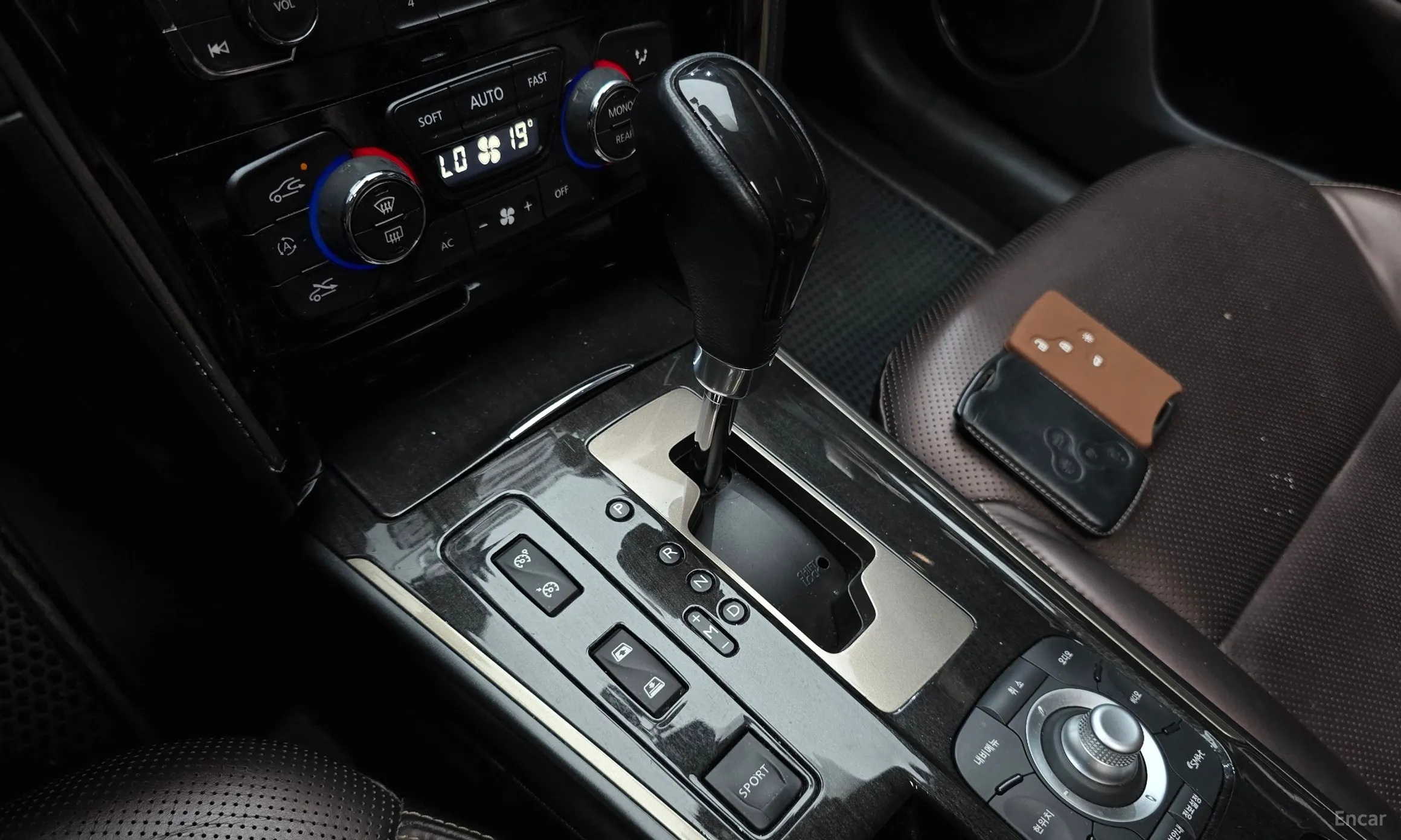 Renault Korea (Samsung) SM7 превью 9