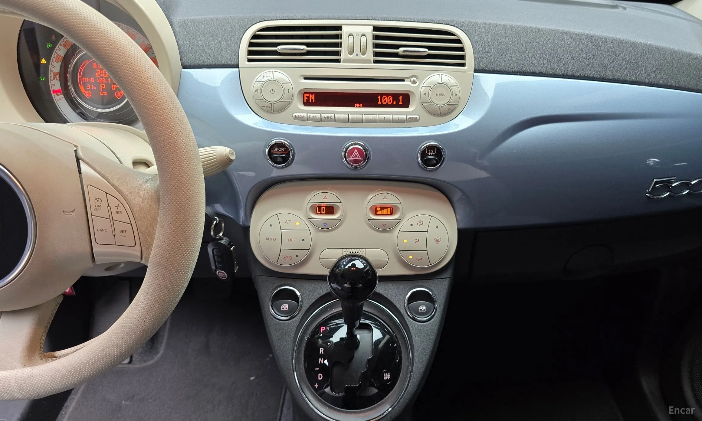 Fiat 500 превью 14