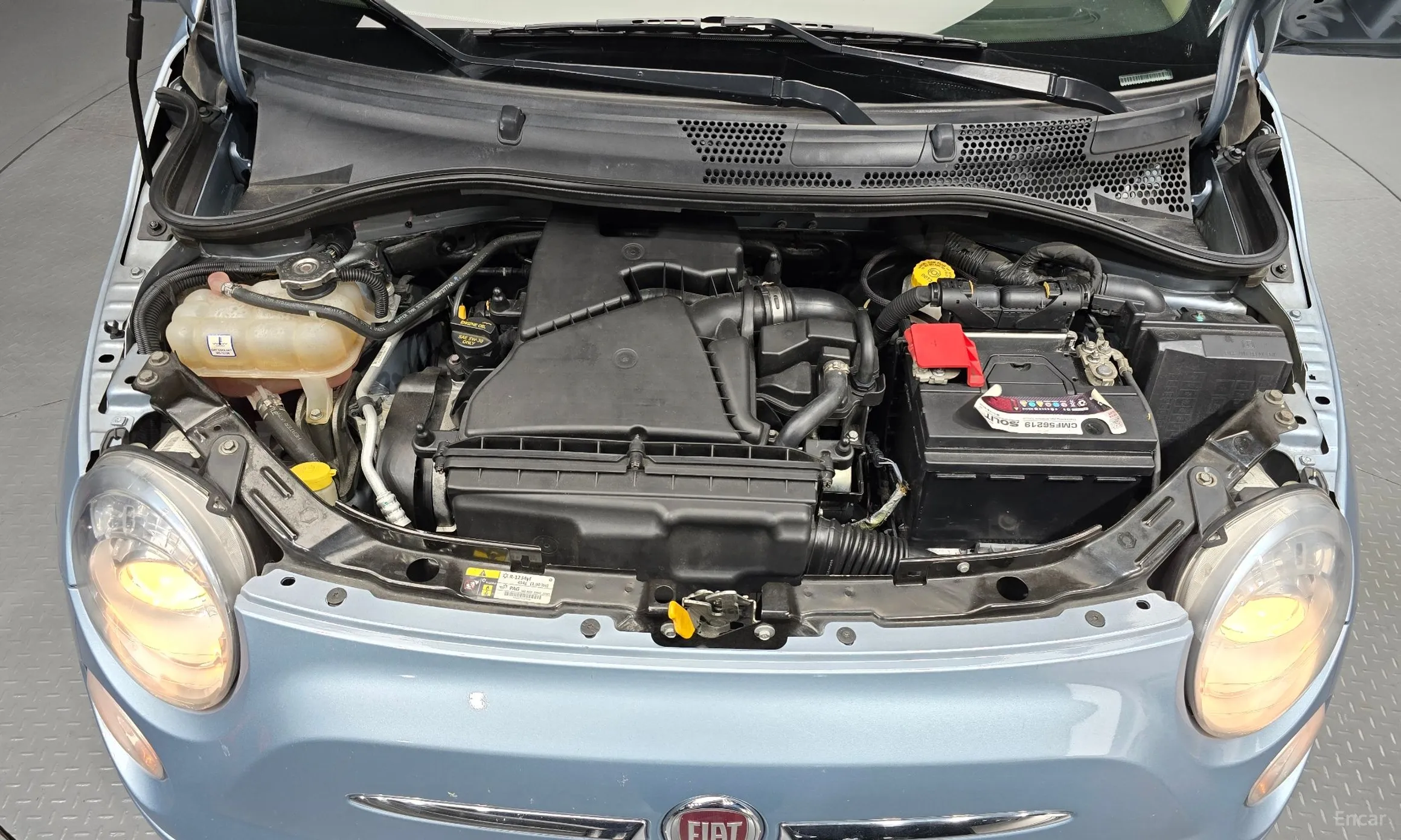 Fiat 500 превью 6
