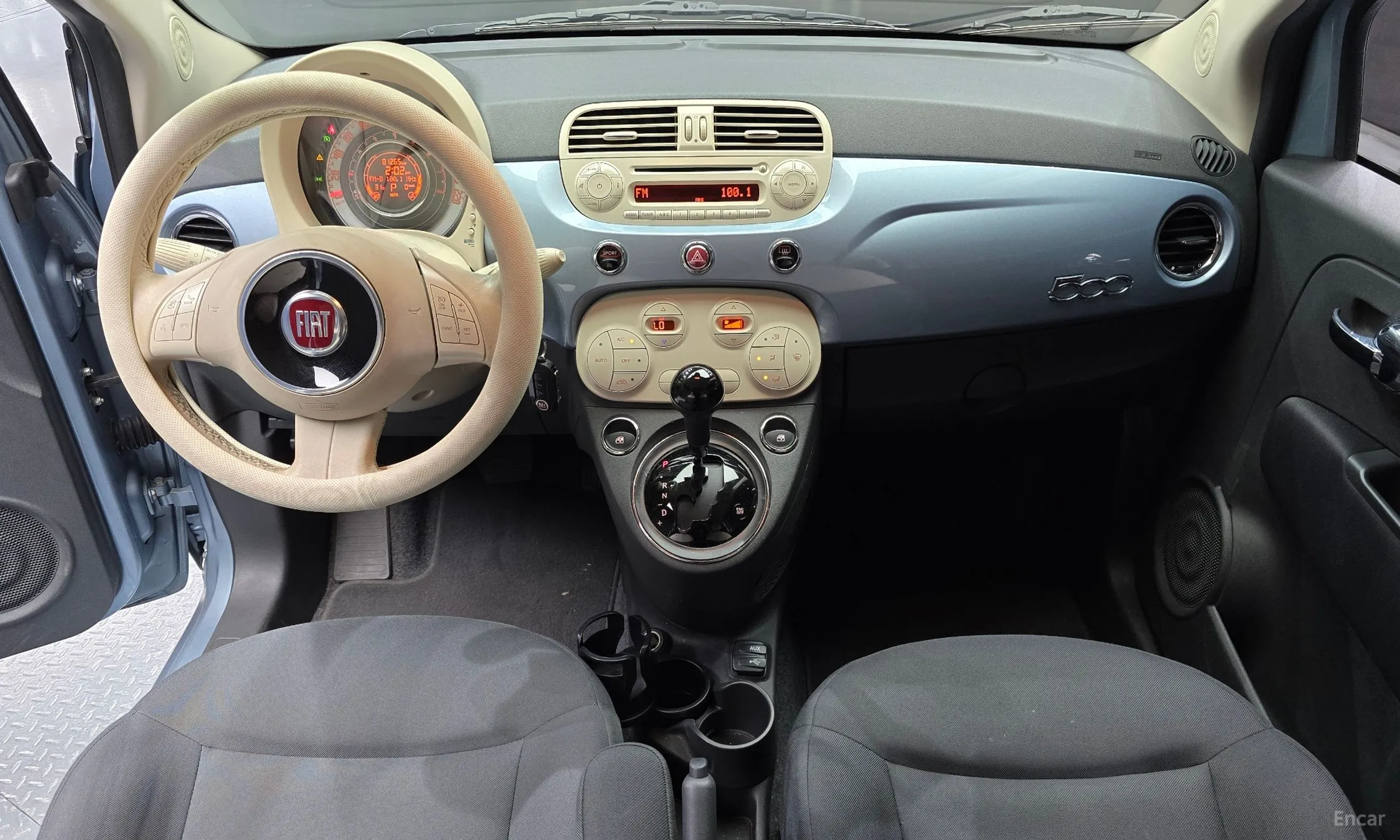 Fiat 500 превью 7