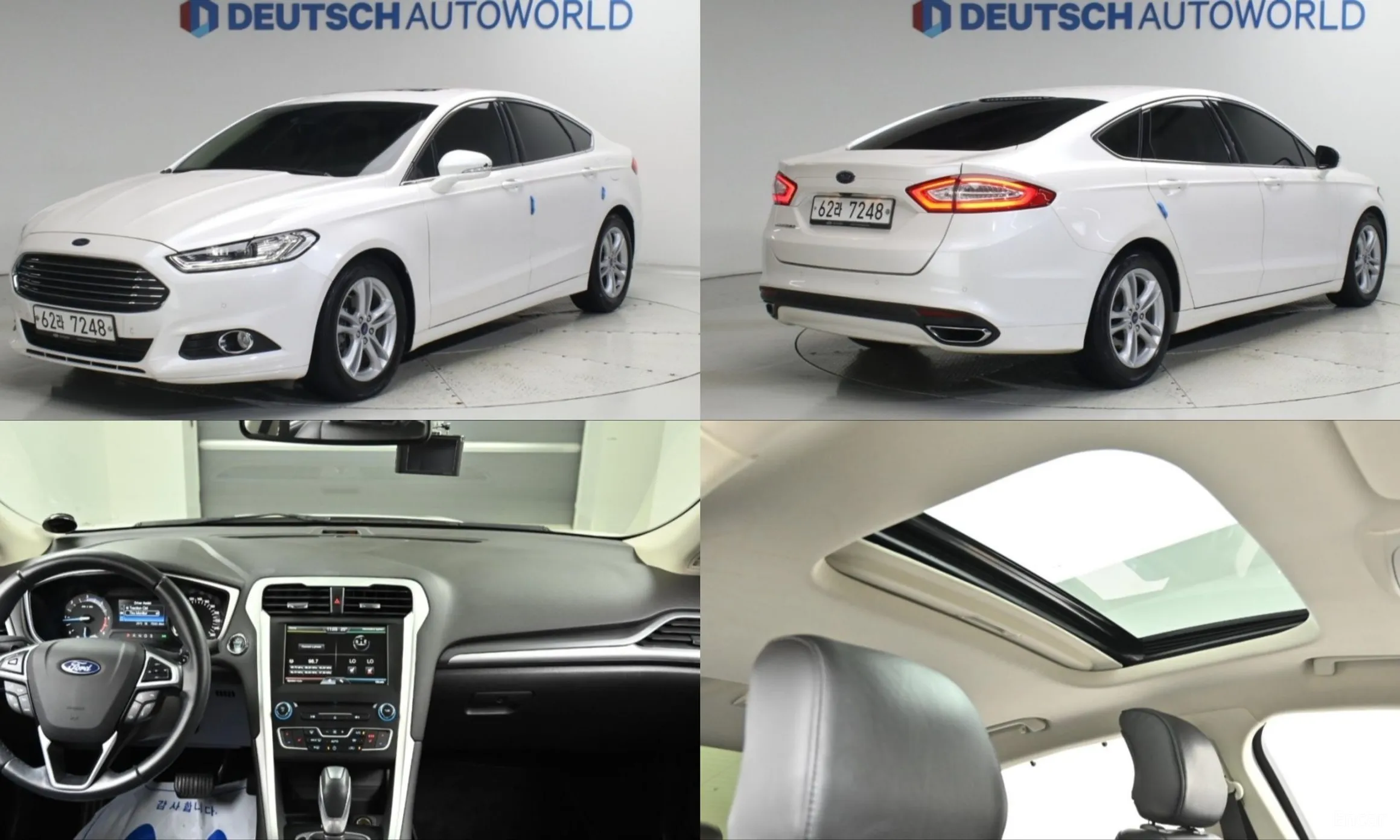 Ford Mondeo 4th Generation