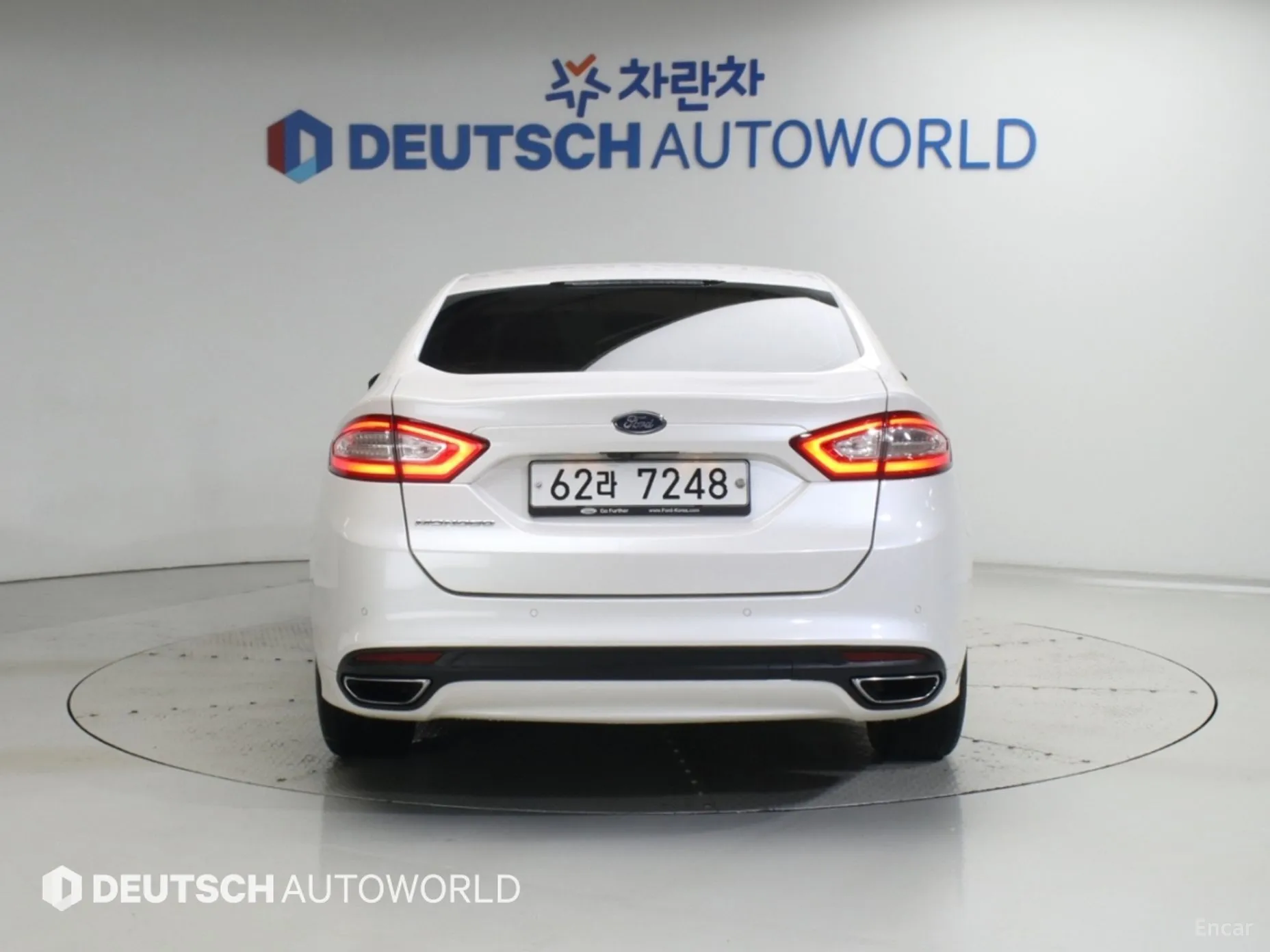 Ford Mondeo 4th Generation превью 4