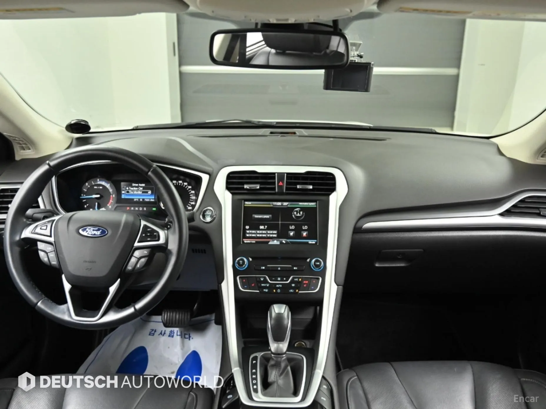 Ford Mondeo 4th Generation превью 7