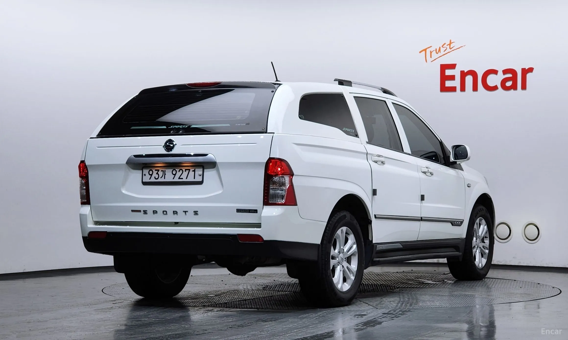 KG Mobility (SsangYong) Korando Sports