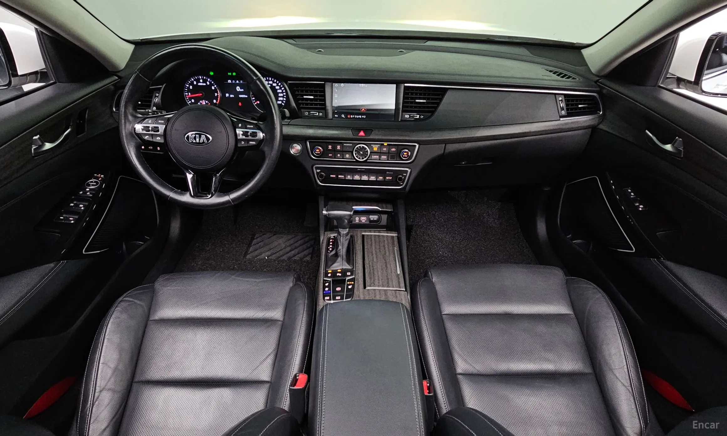 Kia K7 превью 7