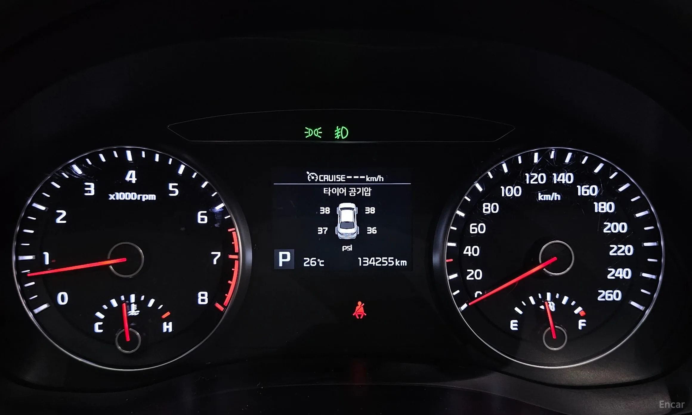 Kia K7 превью 8
