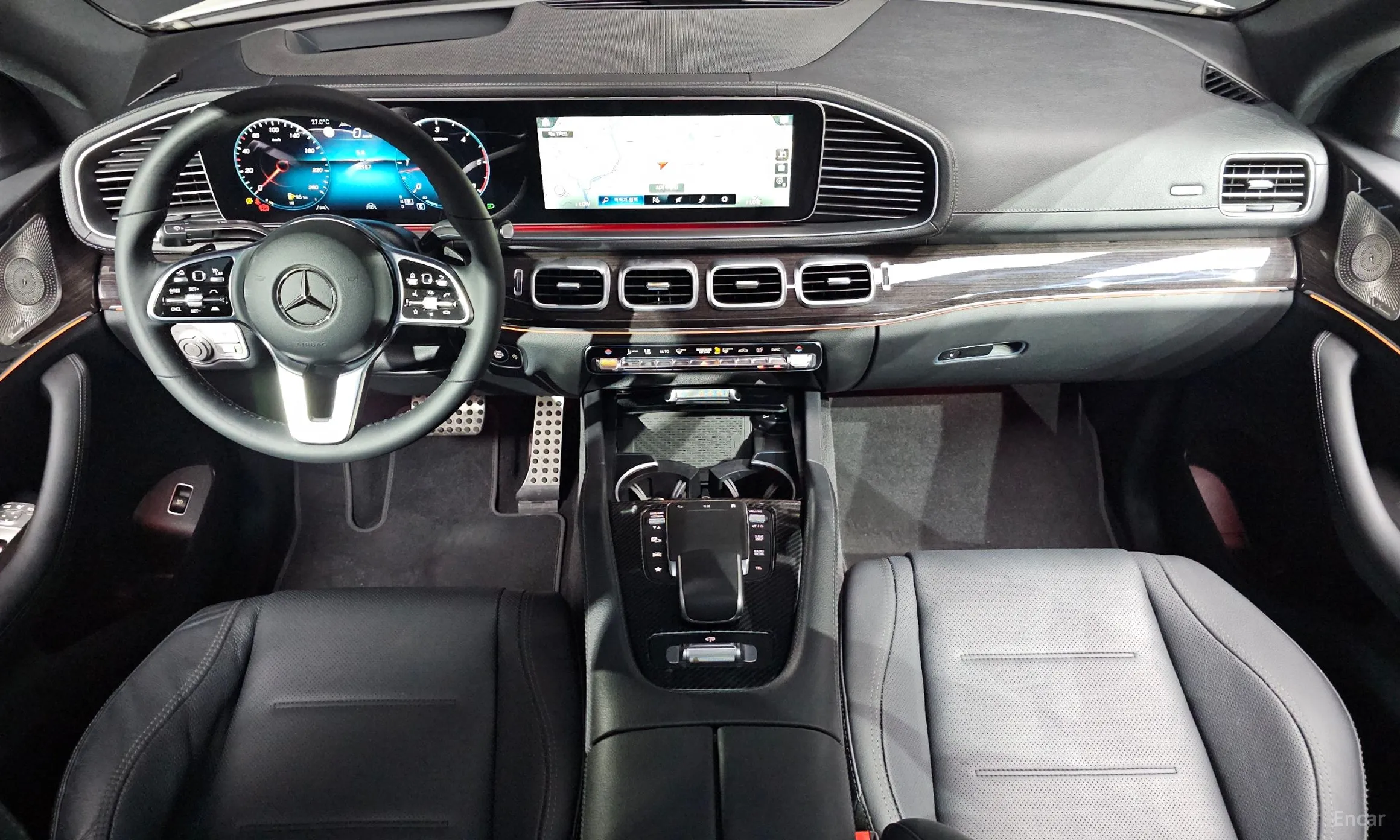 Mercedes Benz GLE-Class W167 превью 7