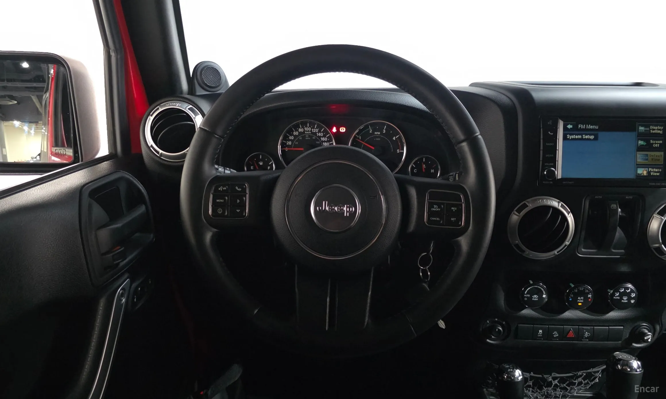 Jeep Wrangler (JK) превью 13