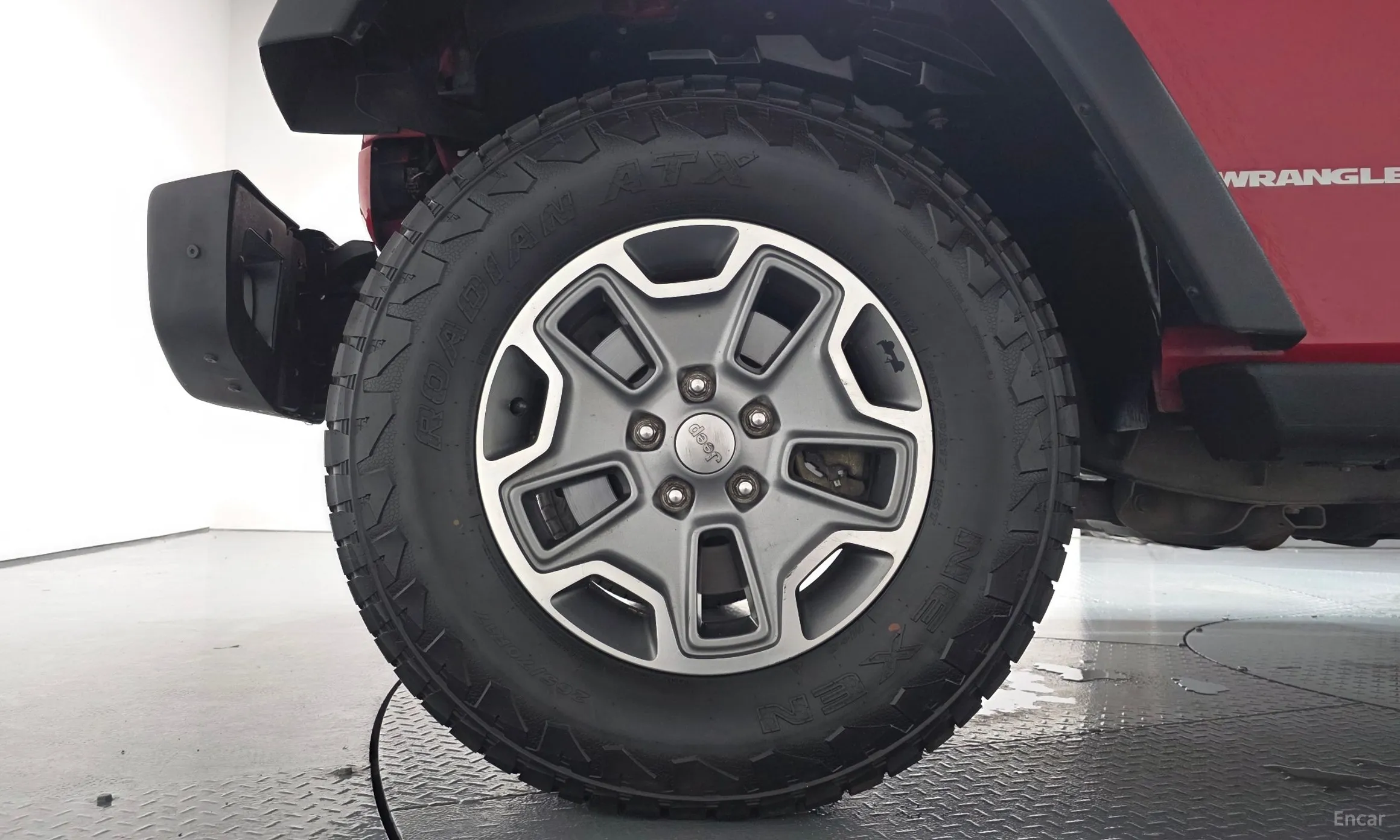 Jeep Wrangler (JK) превью 5