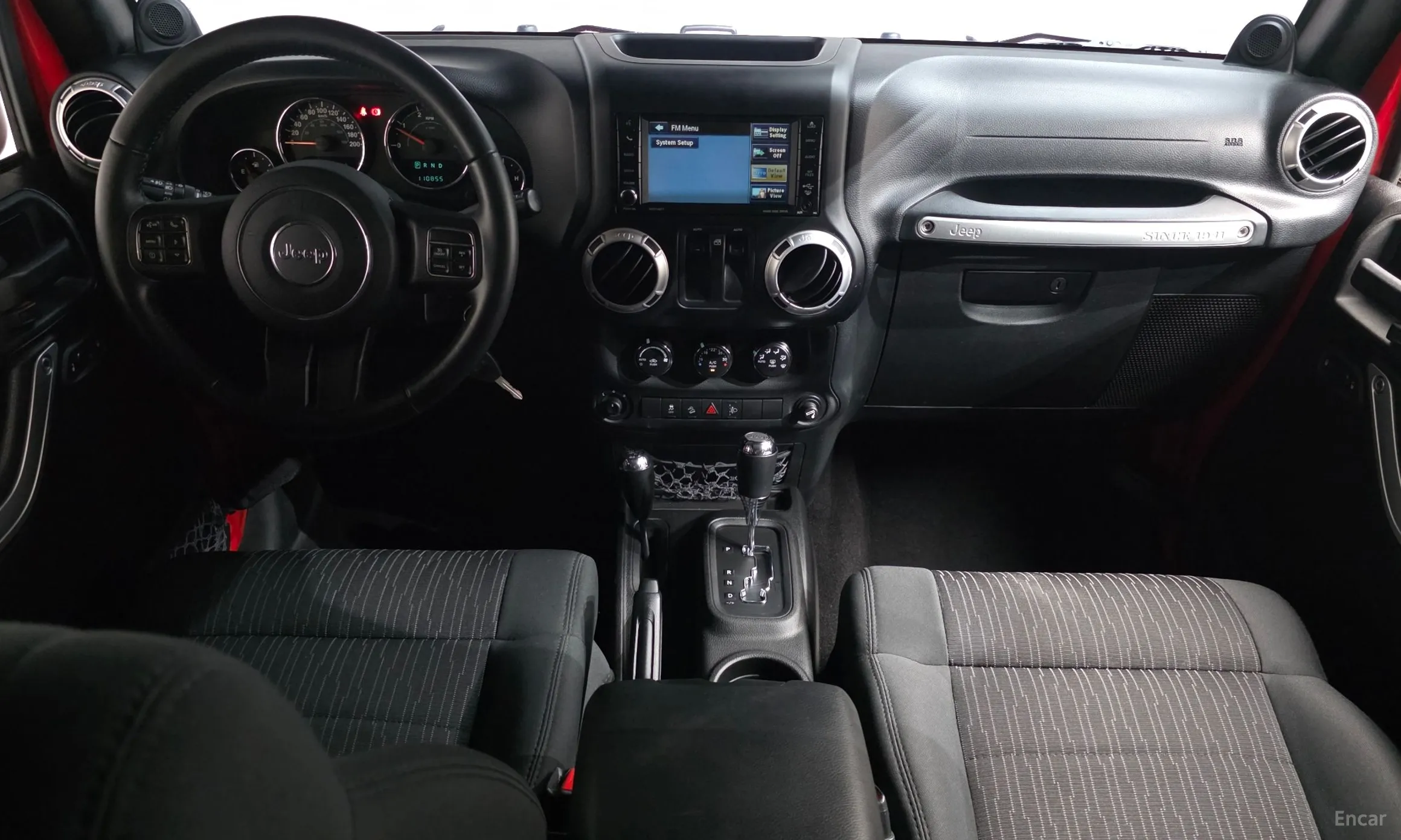 Jeep Wrangler (JK) превью 7