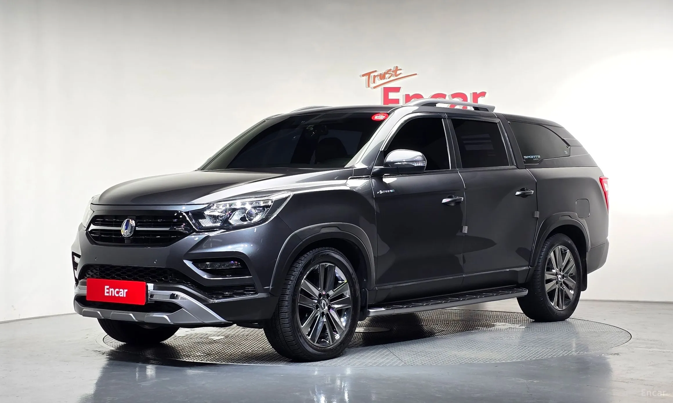 KG Mobility (SsangYong) Rexton Sports