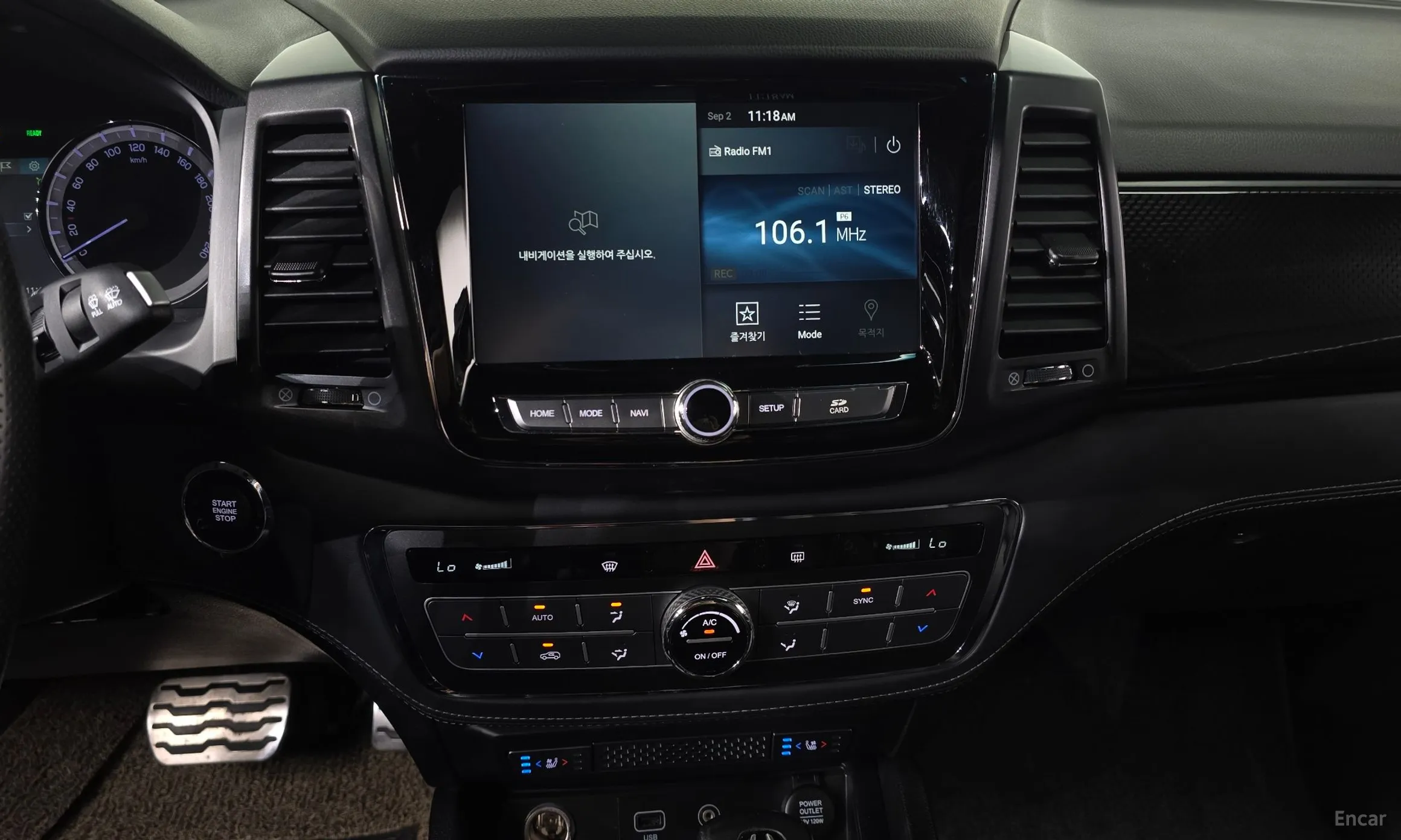 KG Mobility (SsangYong) Rexton Sports превью 12