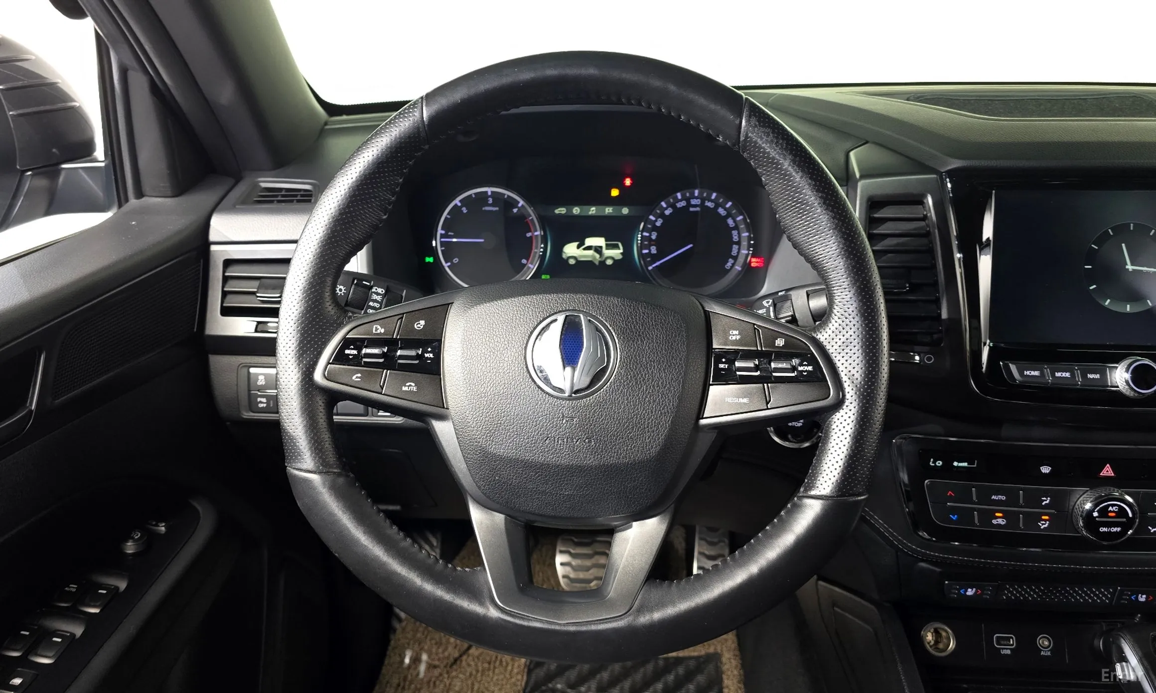 KG Mobility (SsangYong) Rexton Sports превью 13