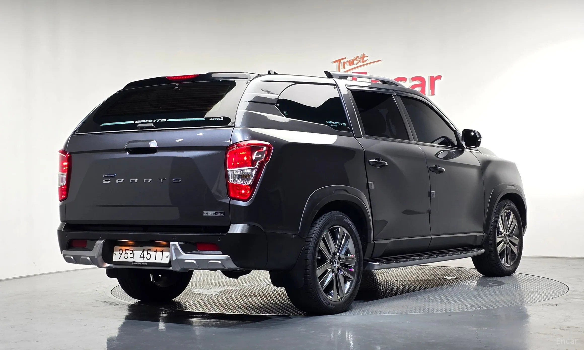 KG Mobility (SsangYong) Rexton Sports