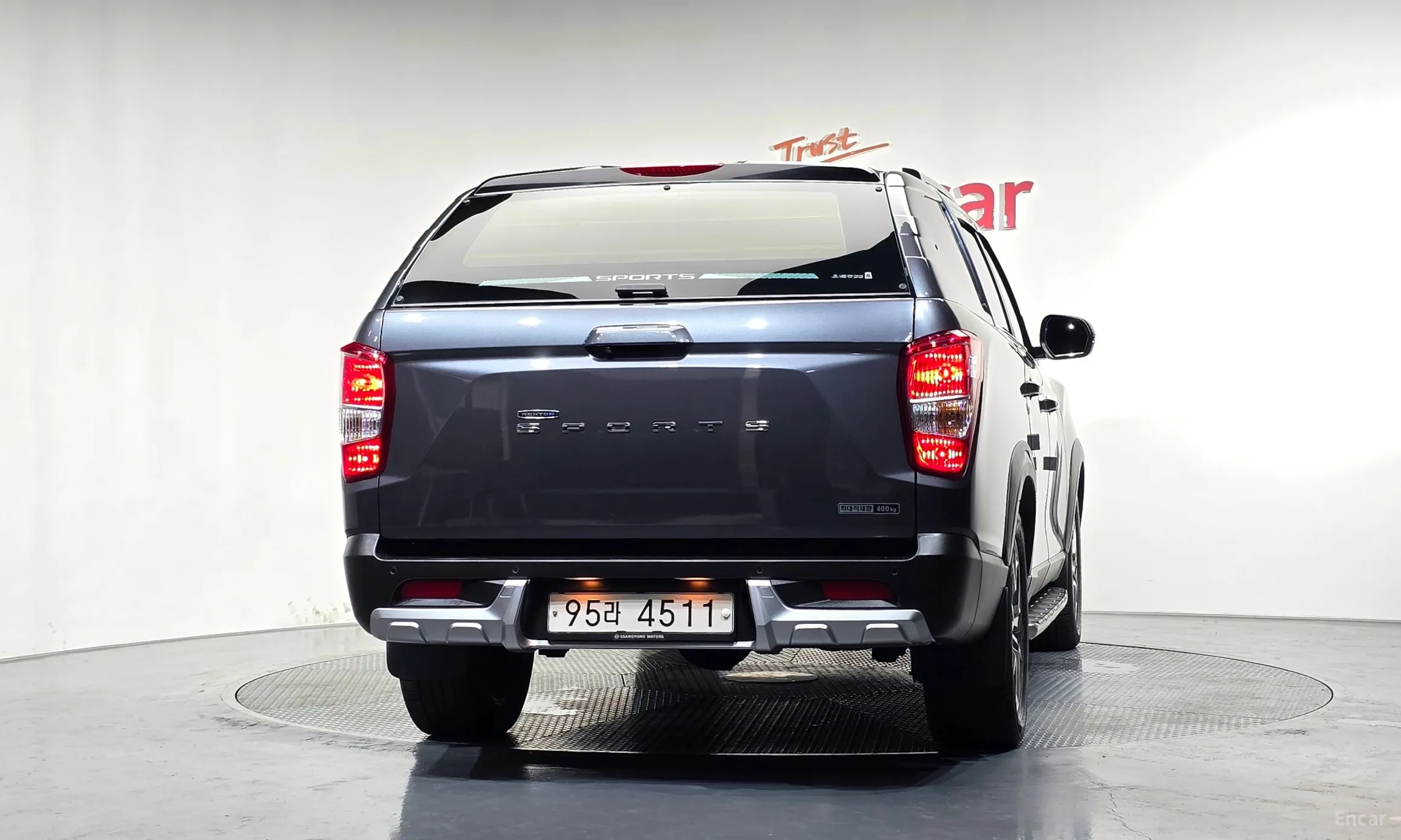 KG Mobility (SsangYong) Rexton Sports превью 4
