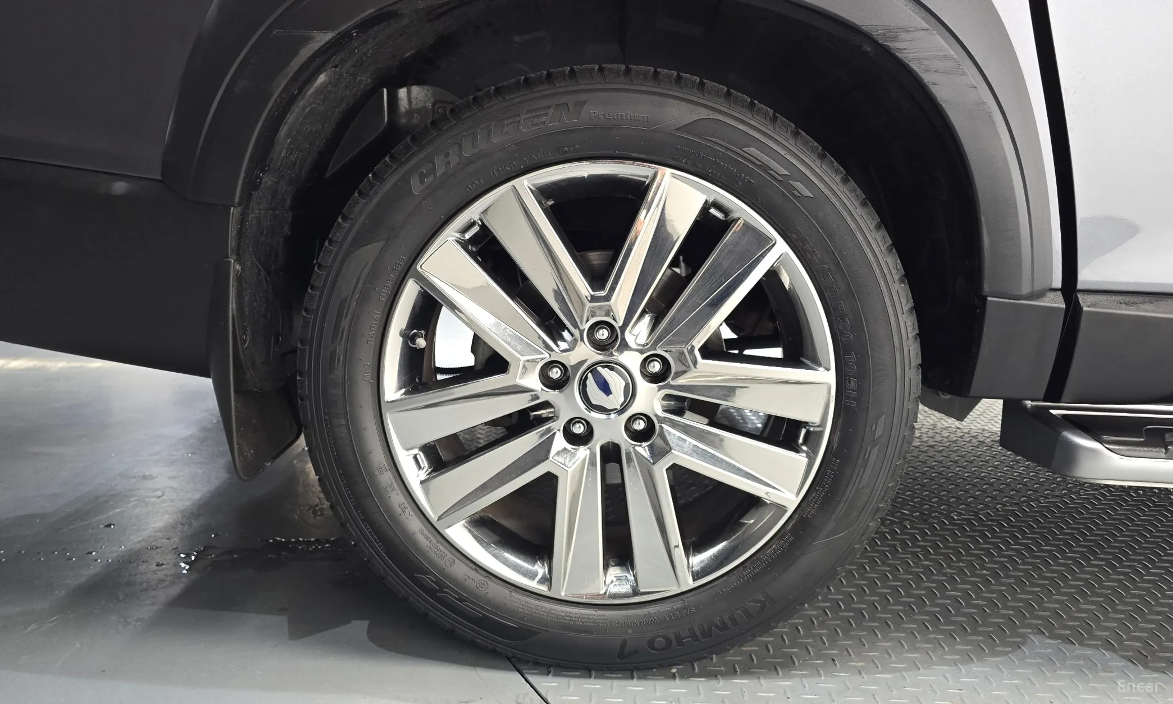 KG Mobility (SsangYong) Rexton Sports превью 5