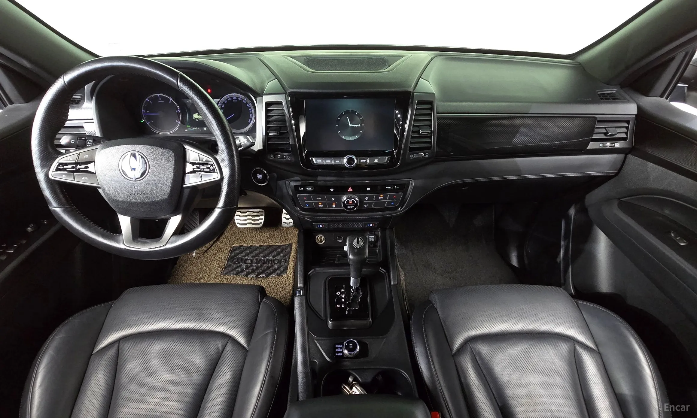 KG Mobility (SsangYong) Rexton Sports превью 7