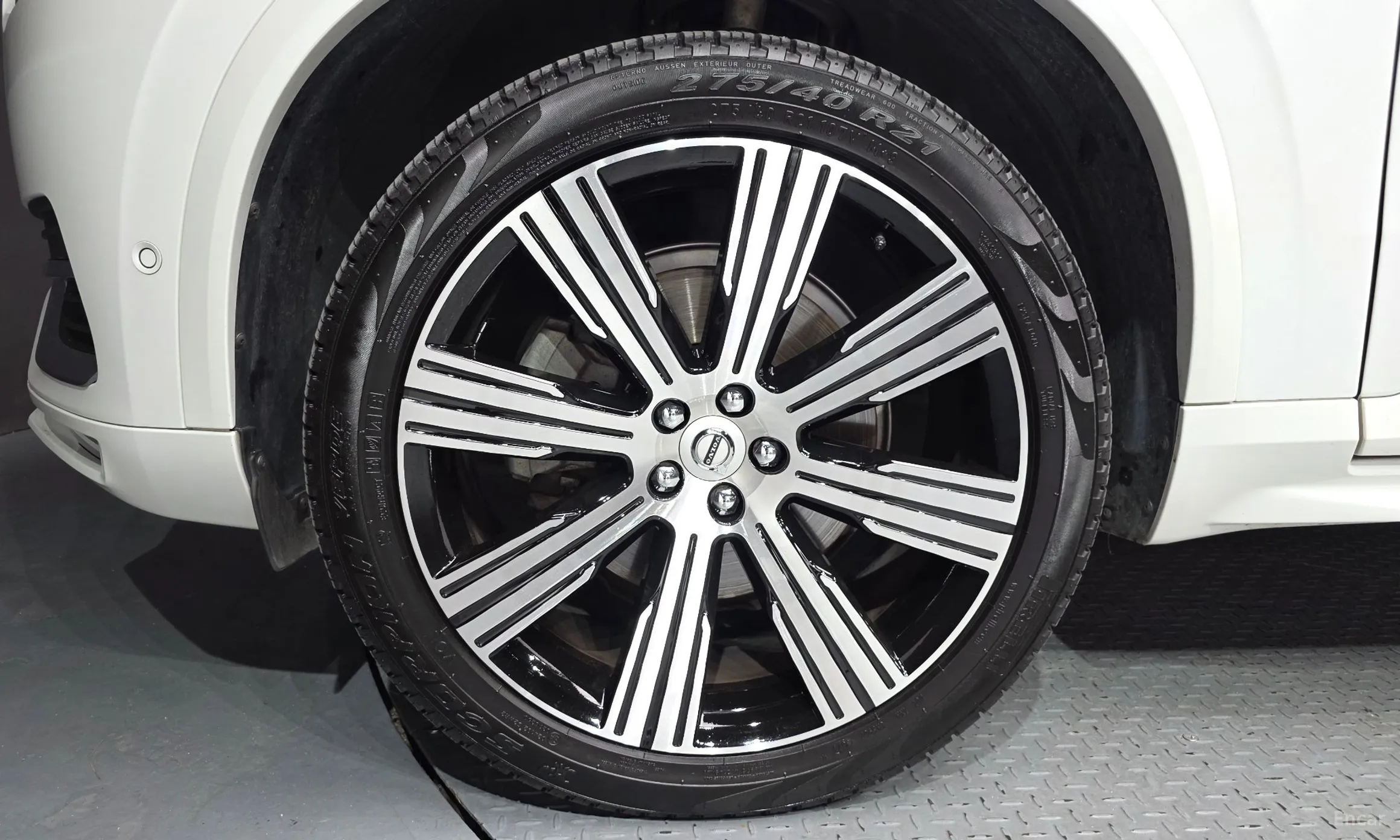 Volvo XC90 Gen 2 превью 5