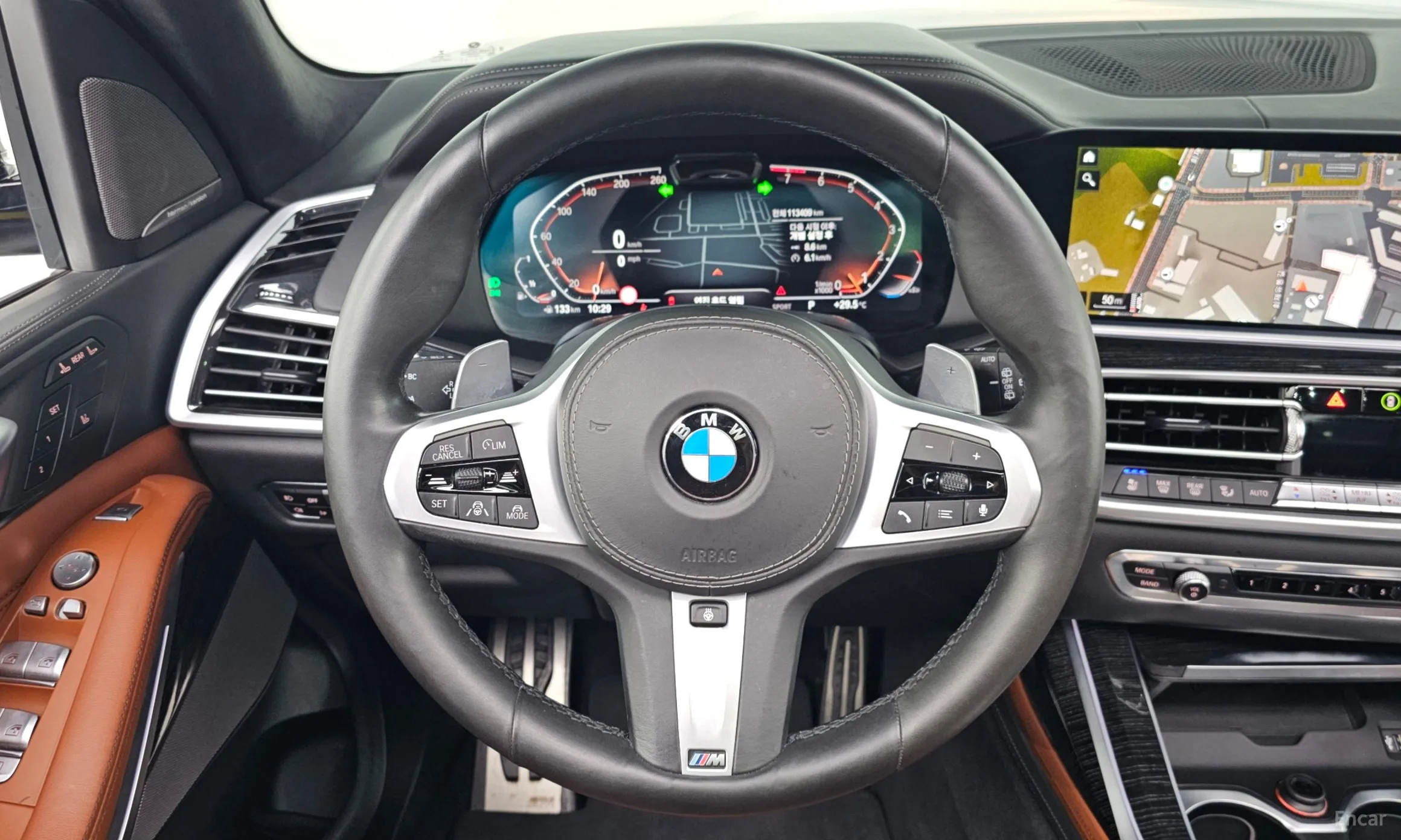 BMW X7 (G07) превью 13