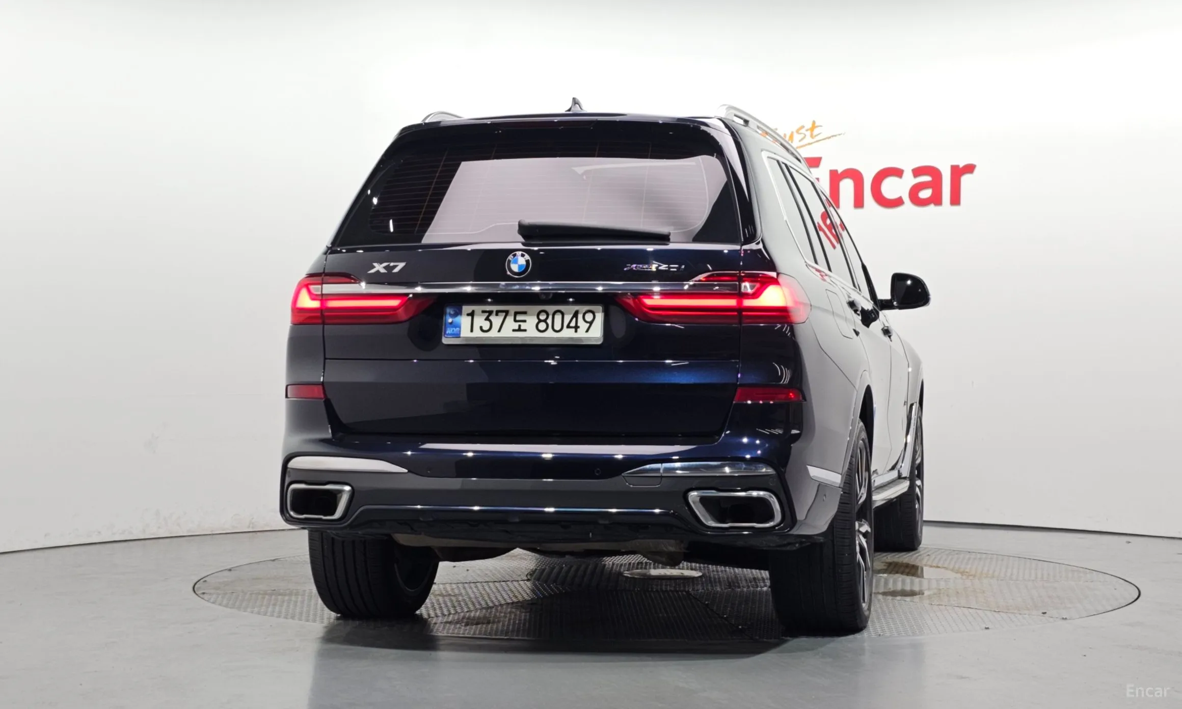 BMW X7 (G07) превью 4