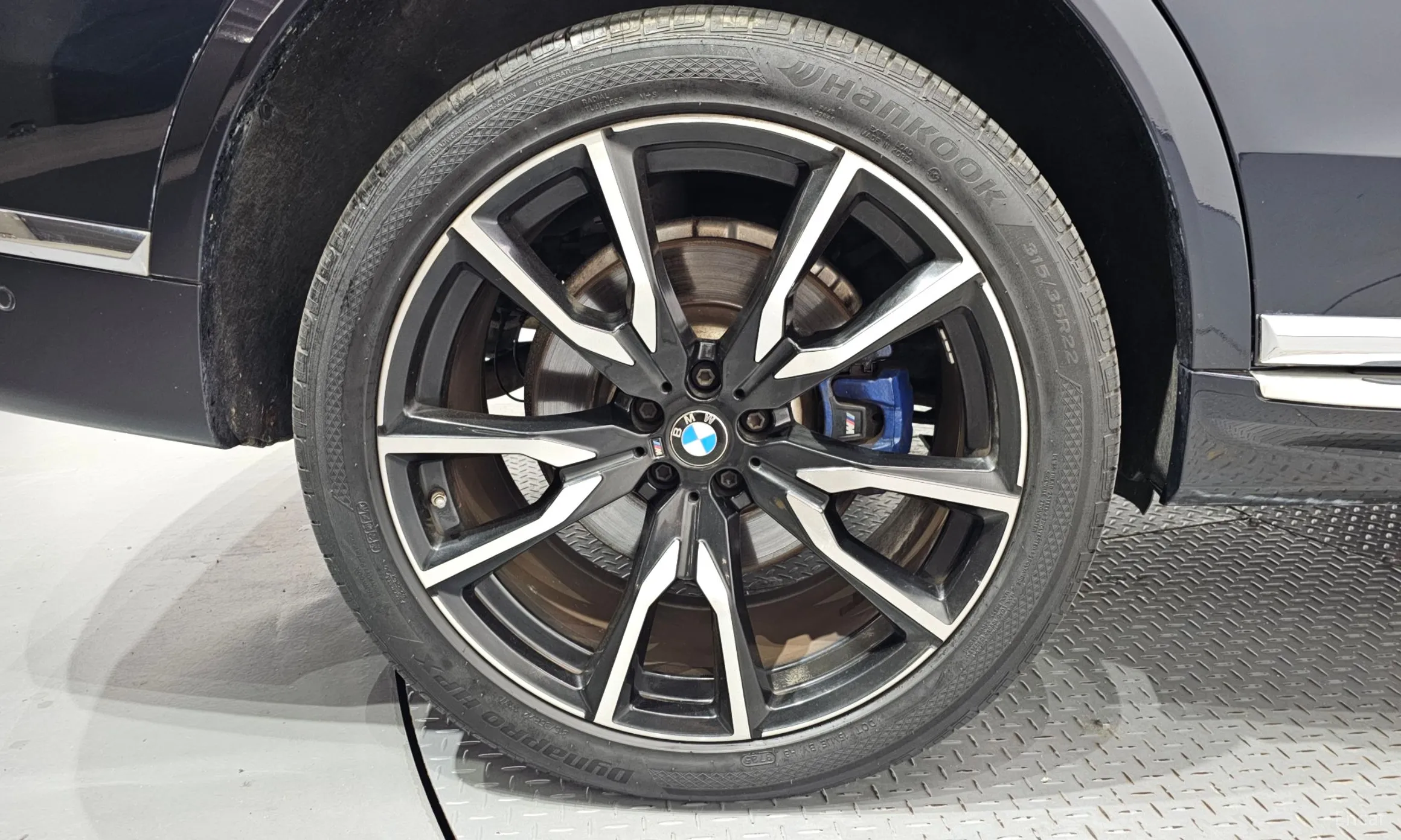 BMW X7 (G07) превью 5
