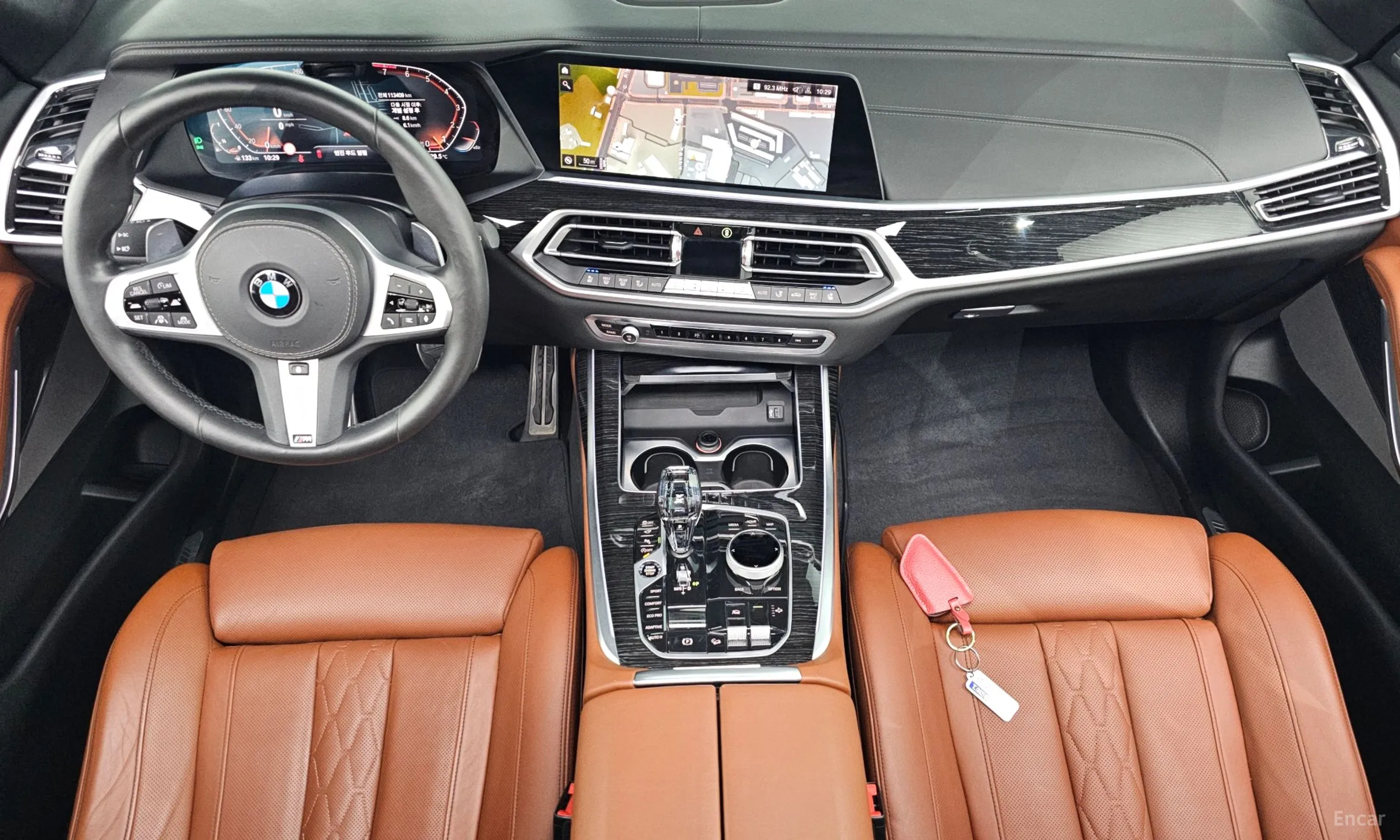 BMW X7 (G07) превью 7