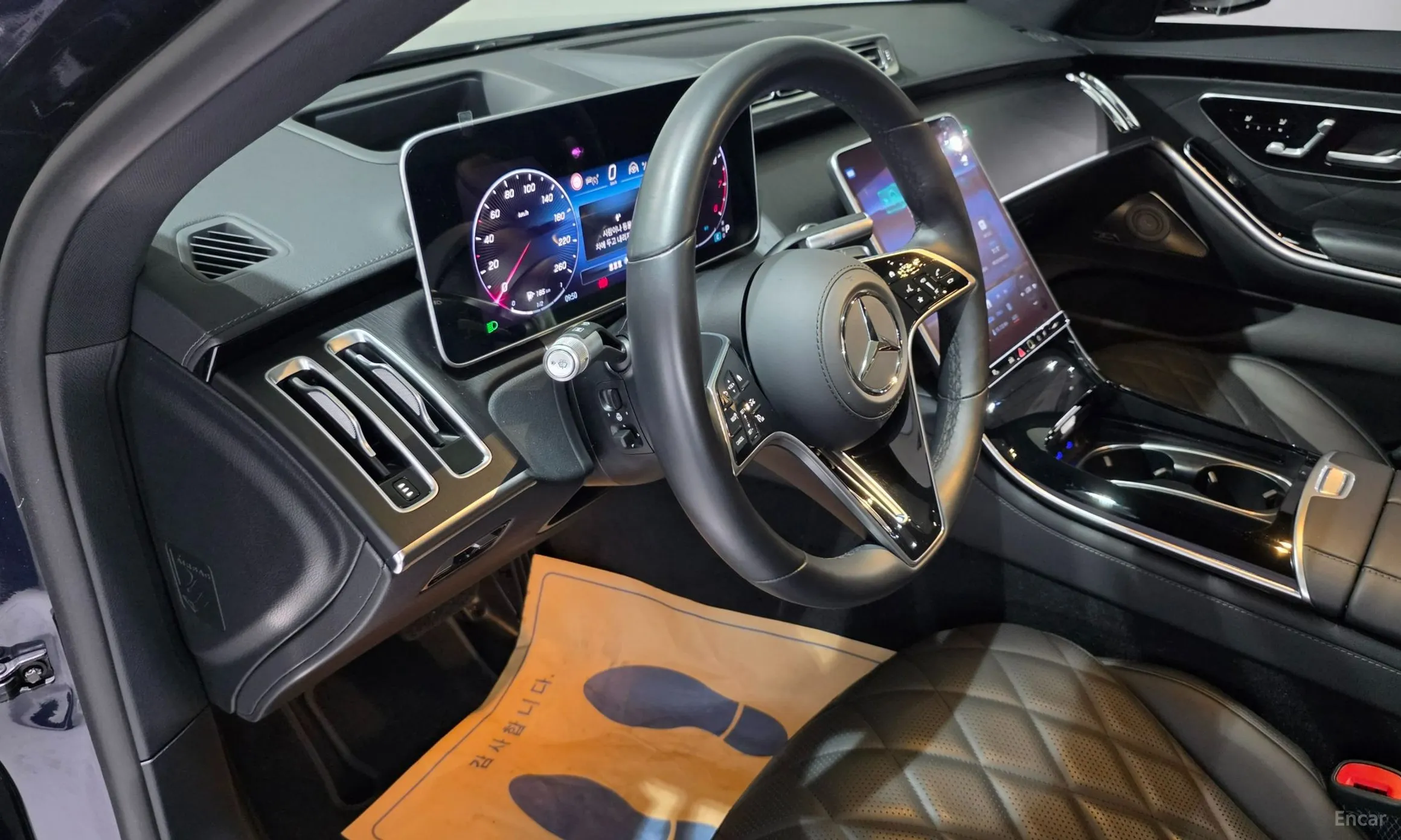 Mercedes Benz S-Class W223 превью 15