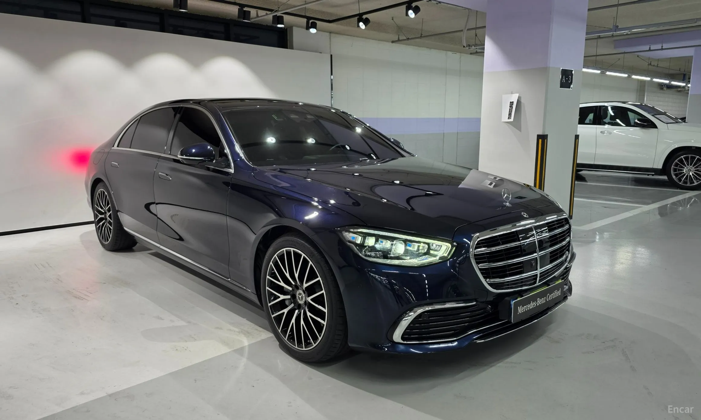 Mercedes Benz S-Class W223 превью 2