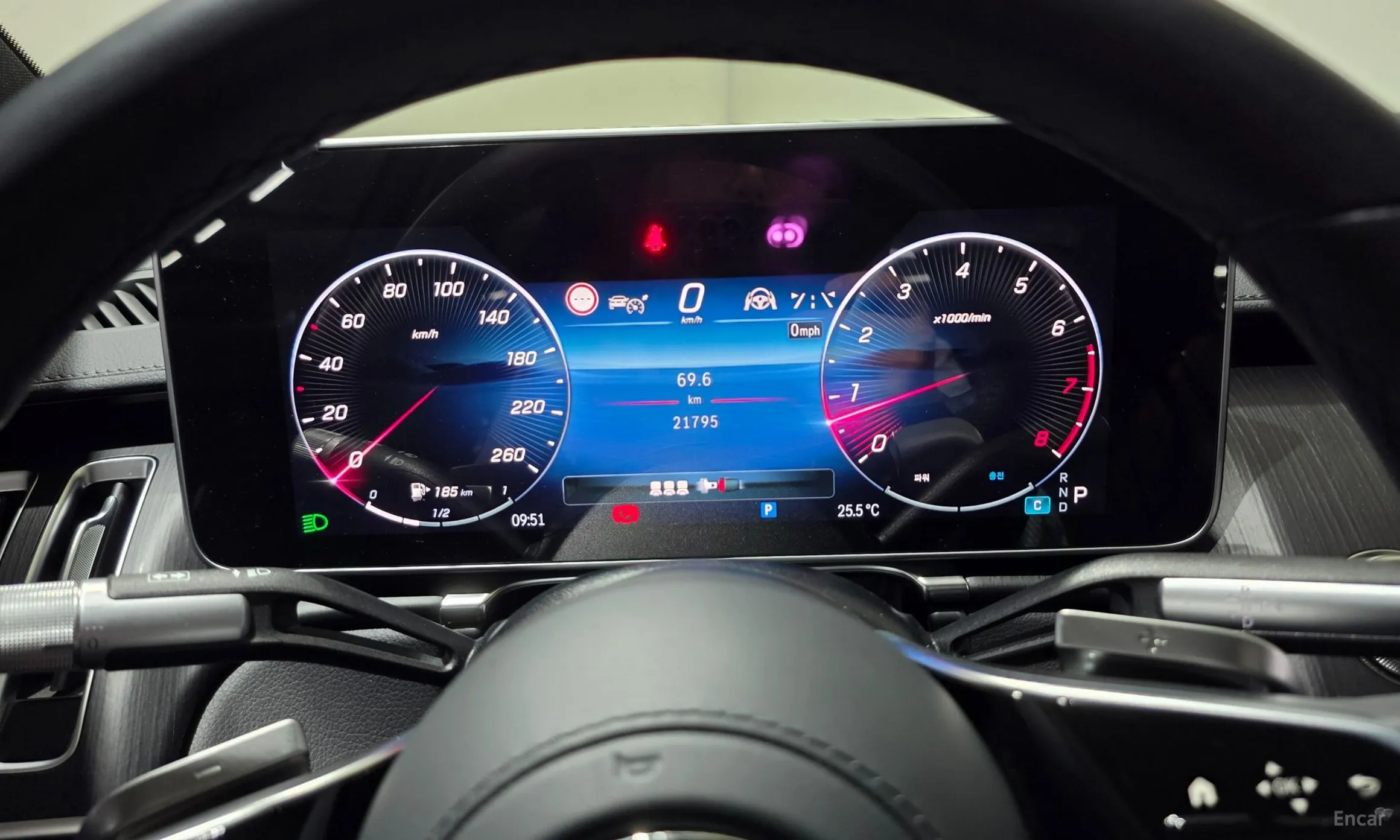 Mercedes Benz S-Class W223 превью 16