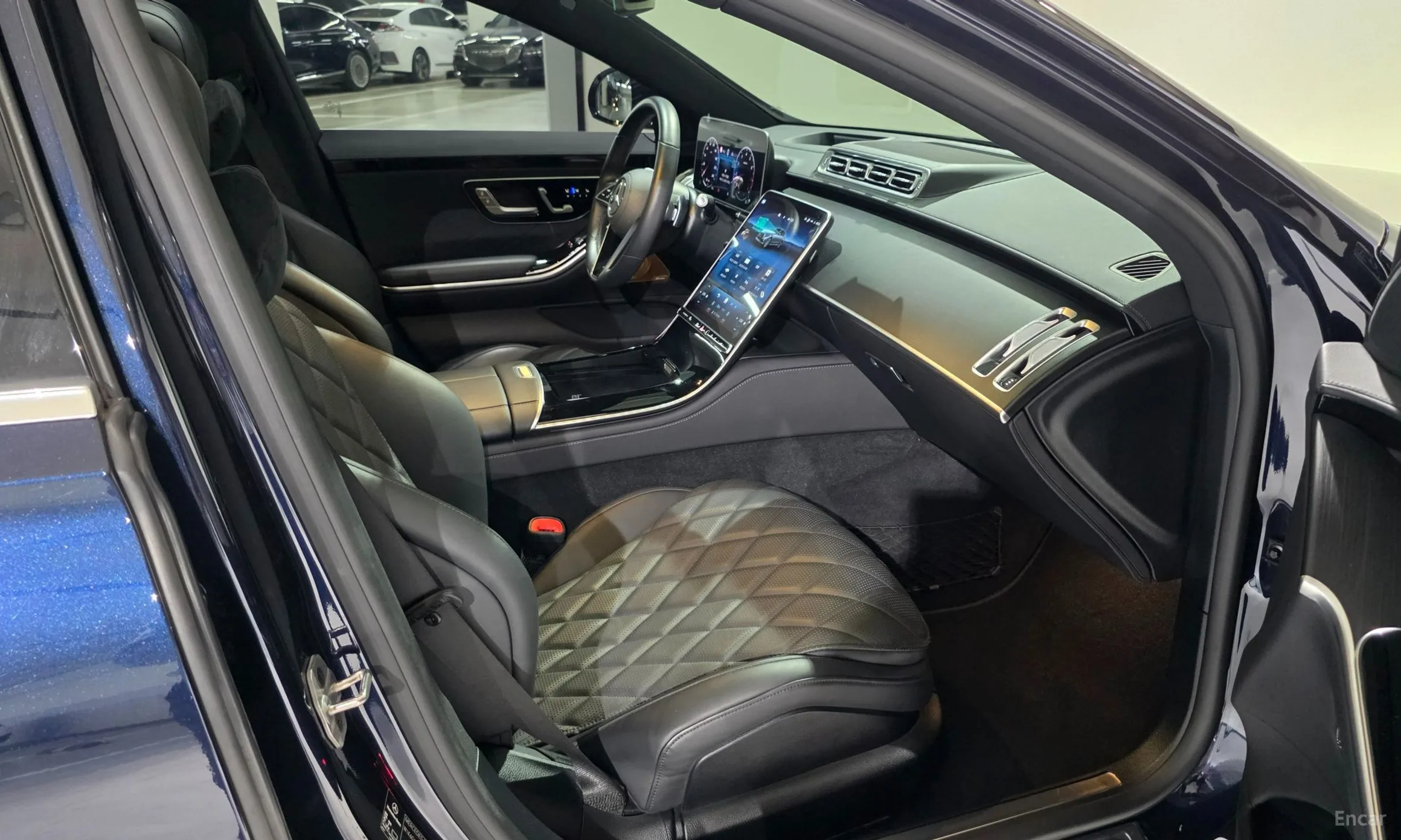 Mercedes Benz S-Class W223 превью 18