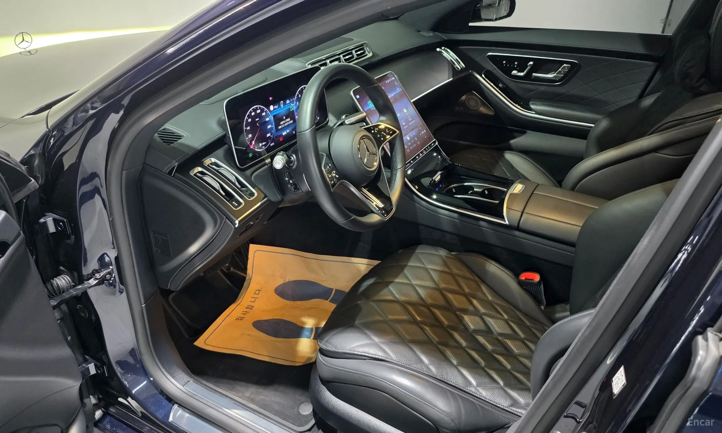 Mercedes Benz S-Class W223 превью 19