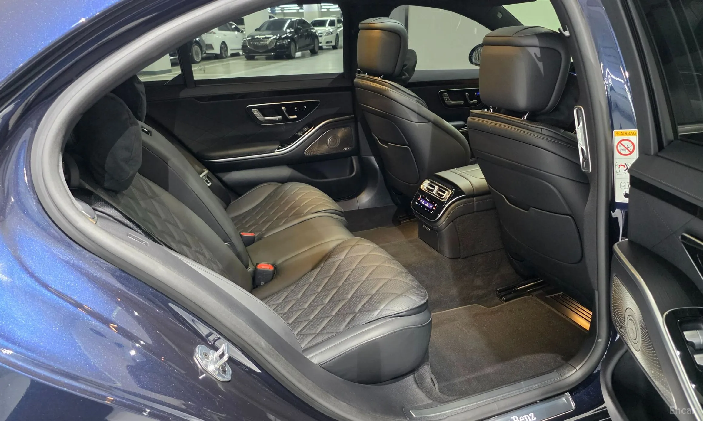 Mercedes Benz S-Class W223 превью 20
