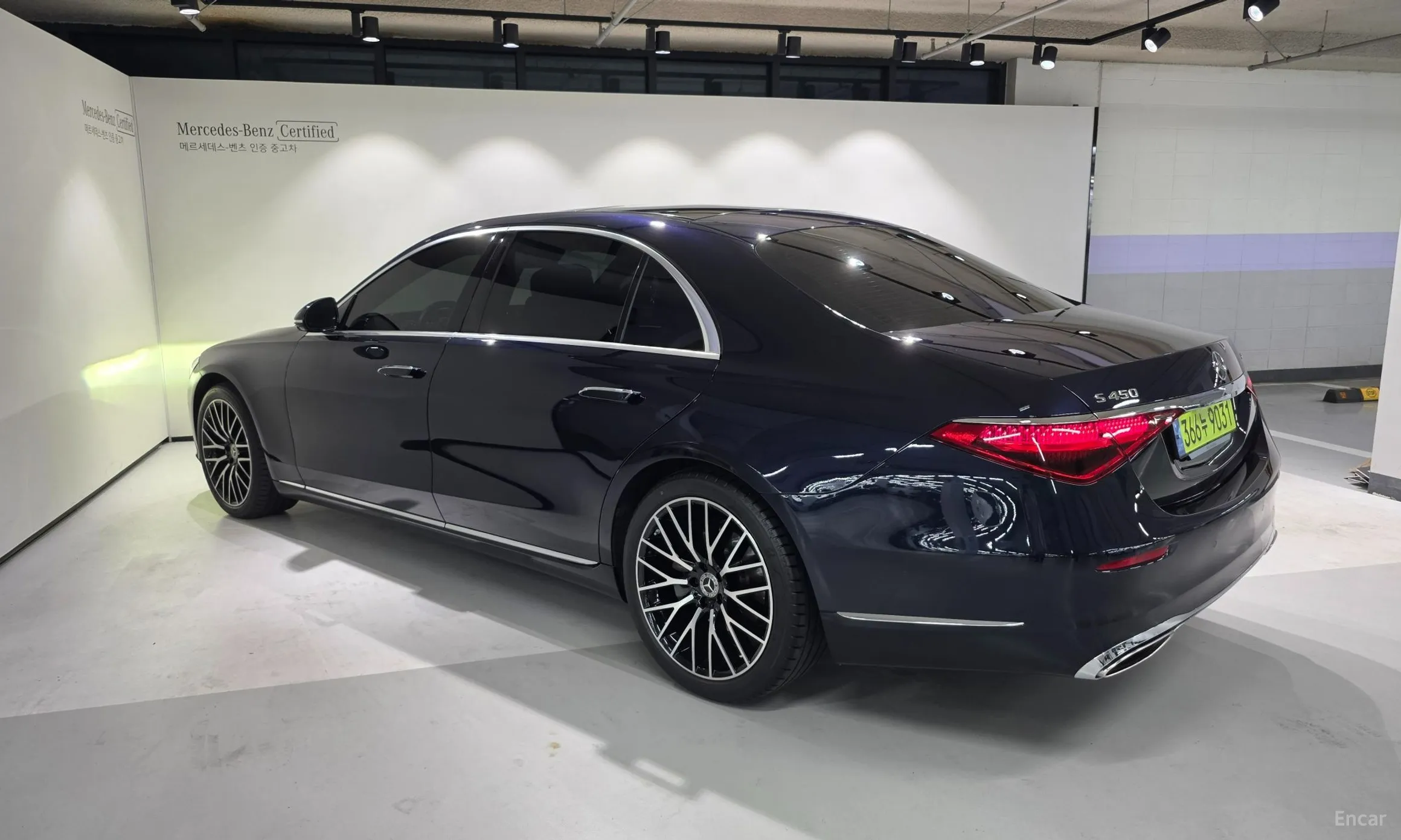 Mercedes Benz S-Class W223 превью 3