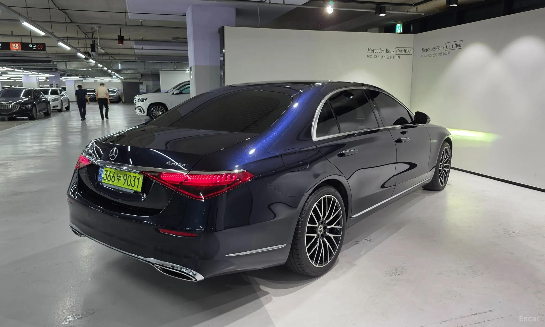Mercedes Benz S-Class W223 превью 4