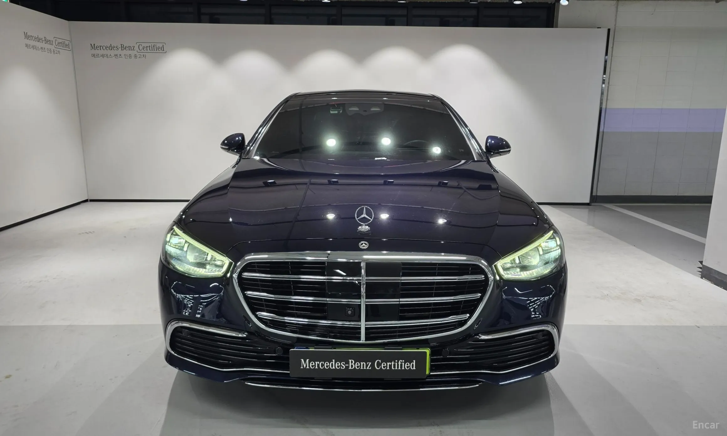 Mercedes Benz S-Class W223 превью 6