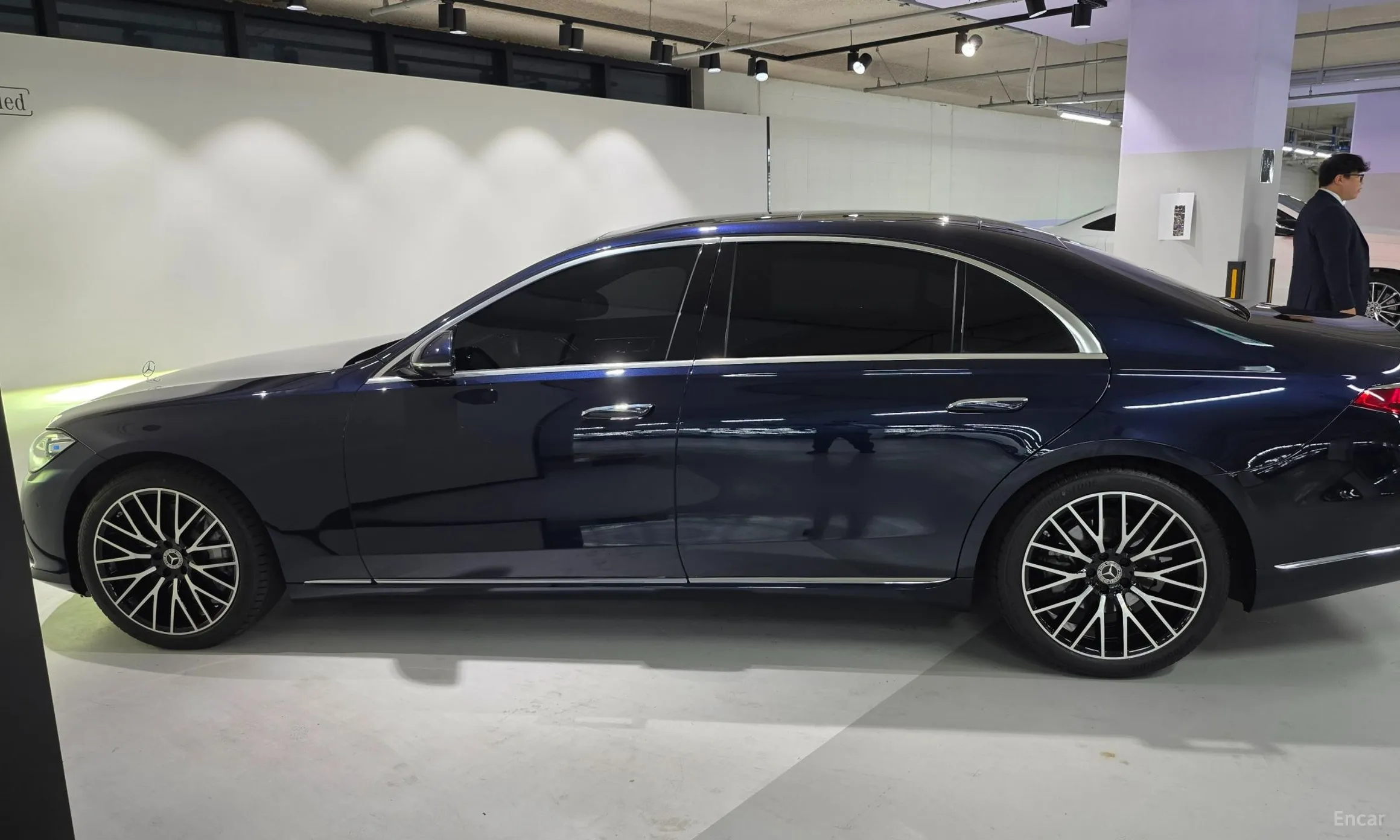 Mercedes Benz S-Class W223 превью 8