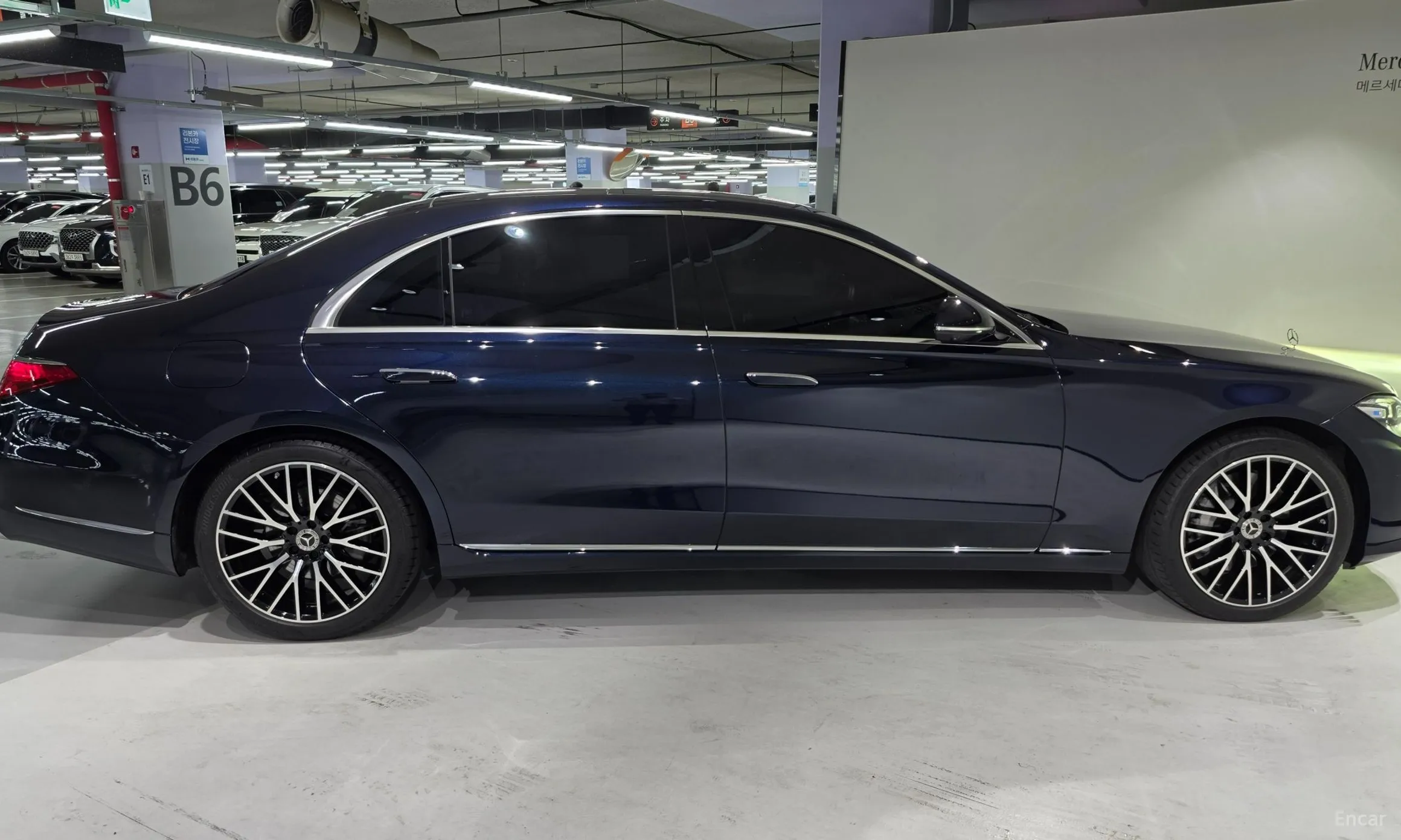 Mercedes Benz S-Class W223 превью 9