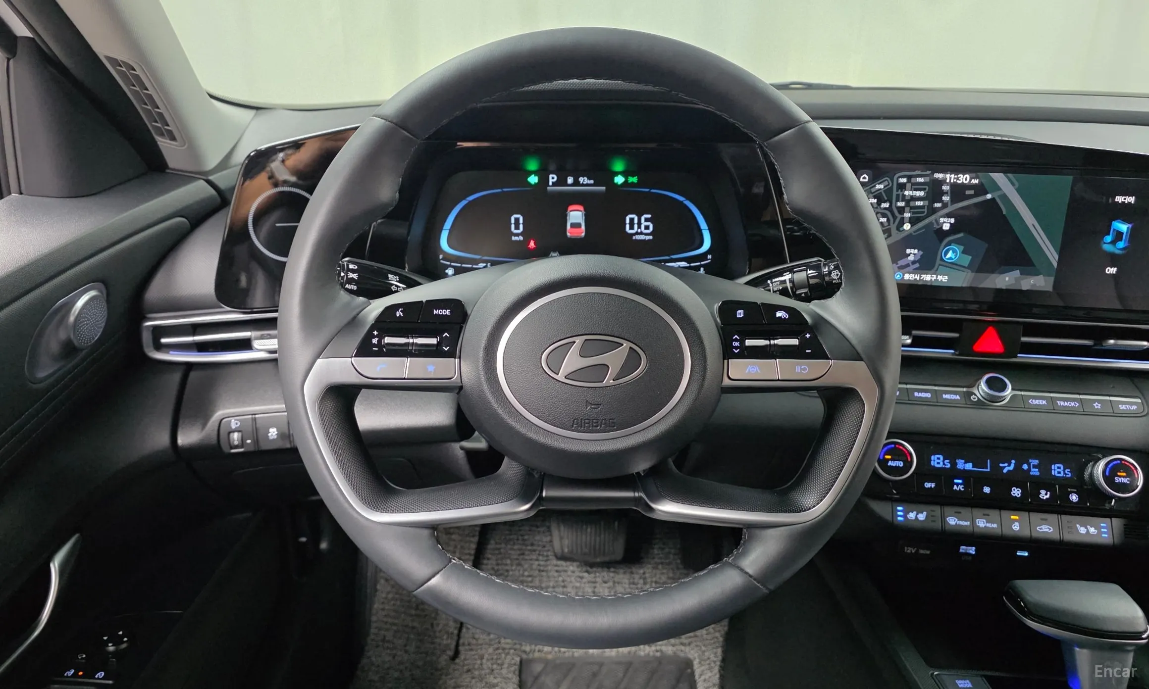 Hyundai Avante (CN7) превью 13