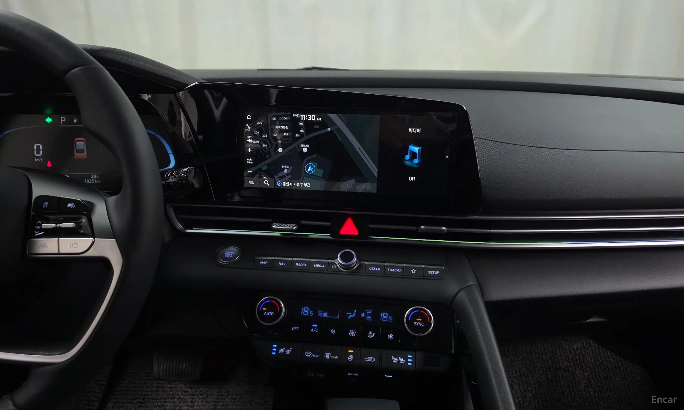 Hyundai Avante (CN7) превью 14