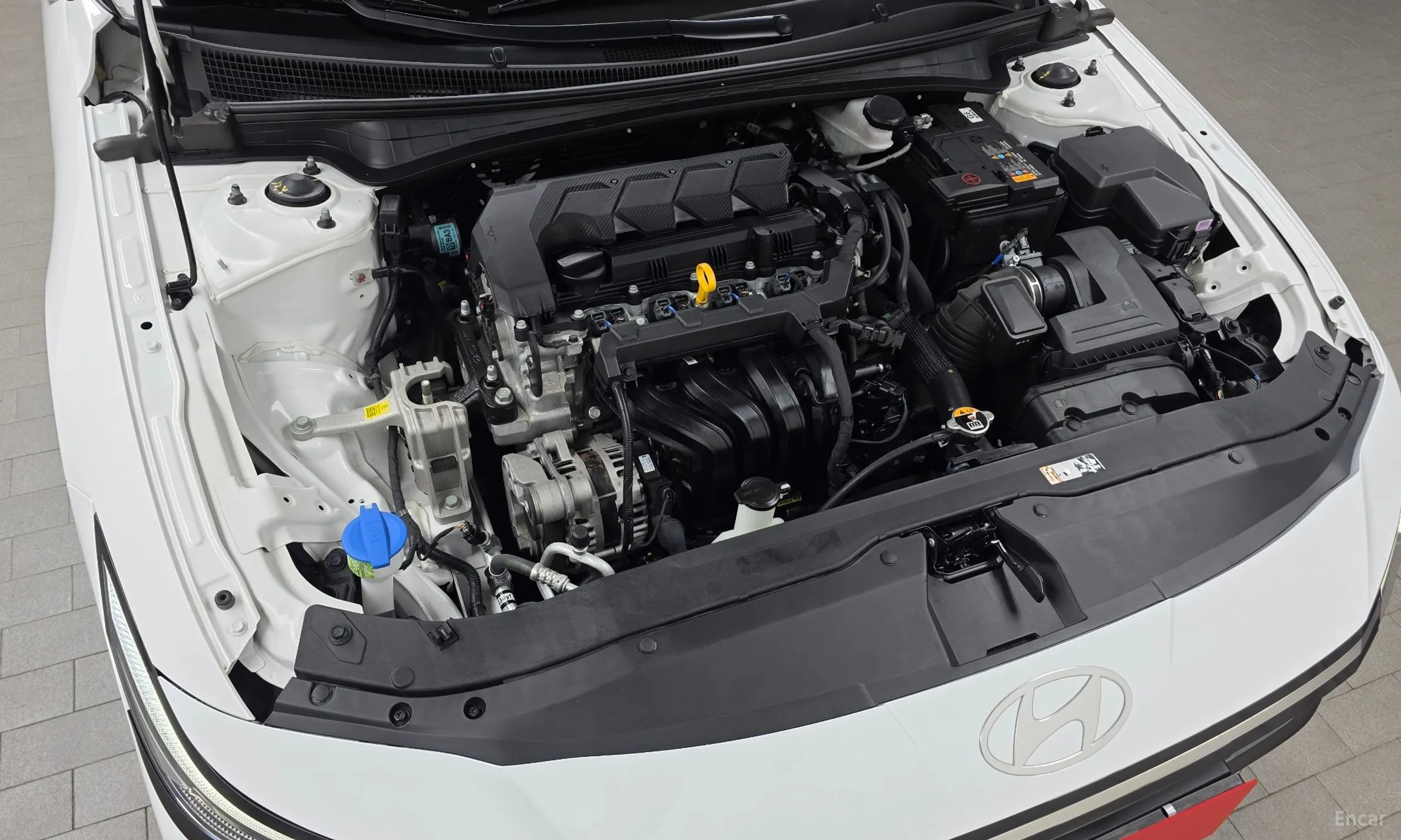 Hyundai Avante (CN7) превью 6