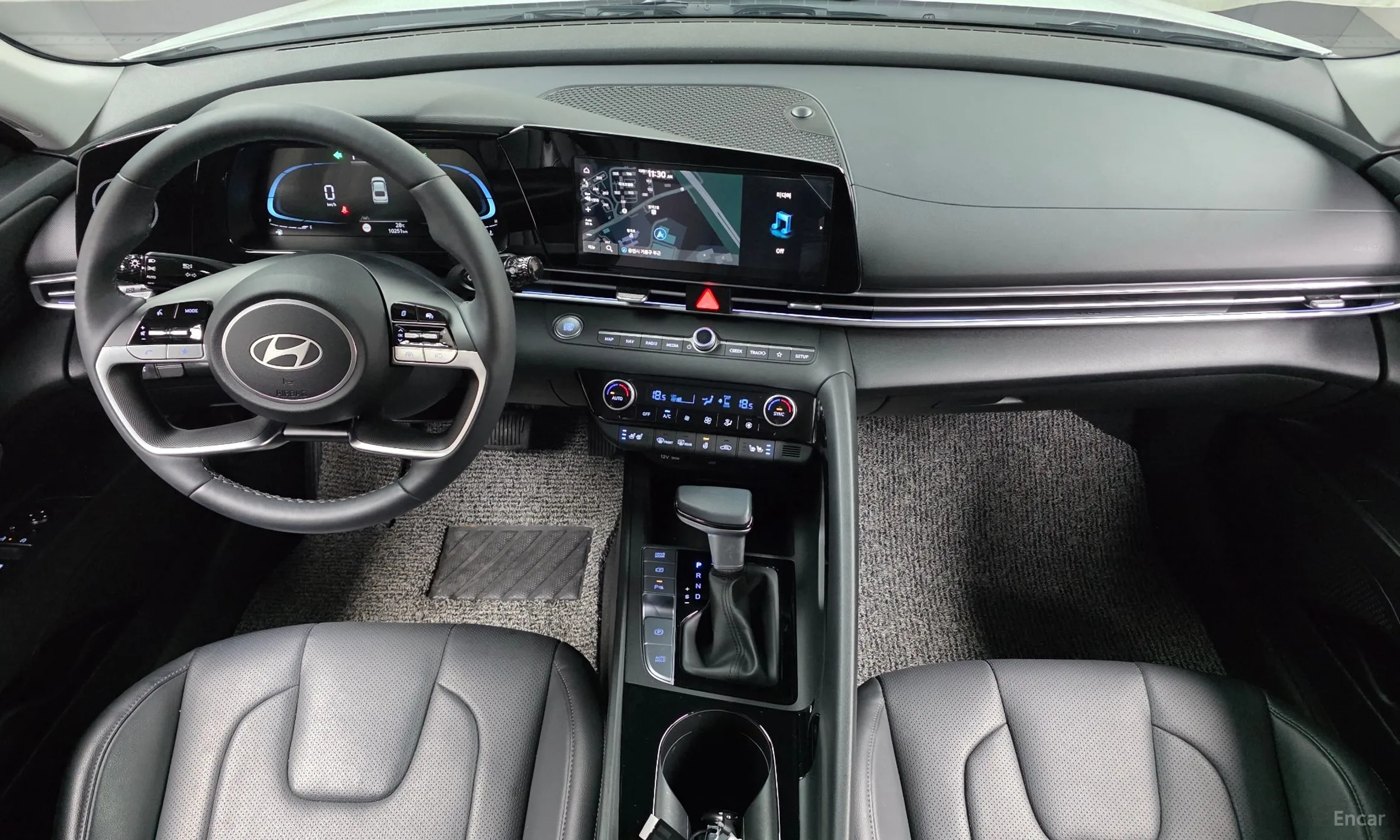 Hyundai Avante (CN7) превью 7