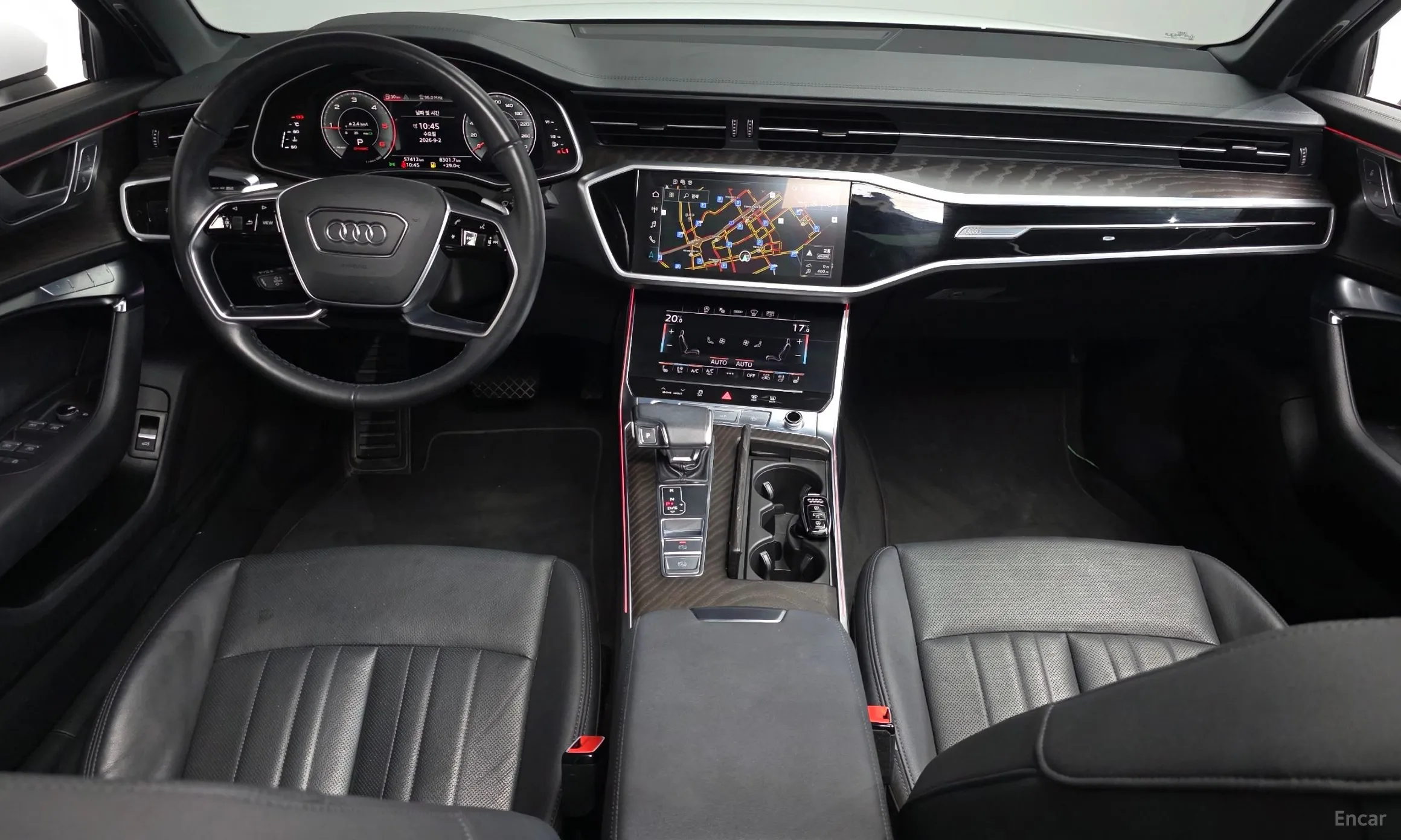 Audi A6 (C8) превью 7